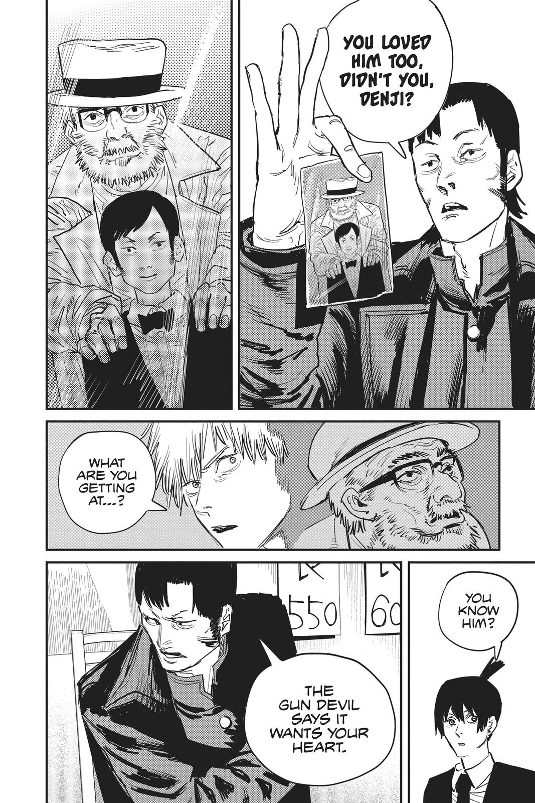 Read Chainsaw Man Manga Online