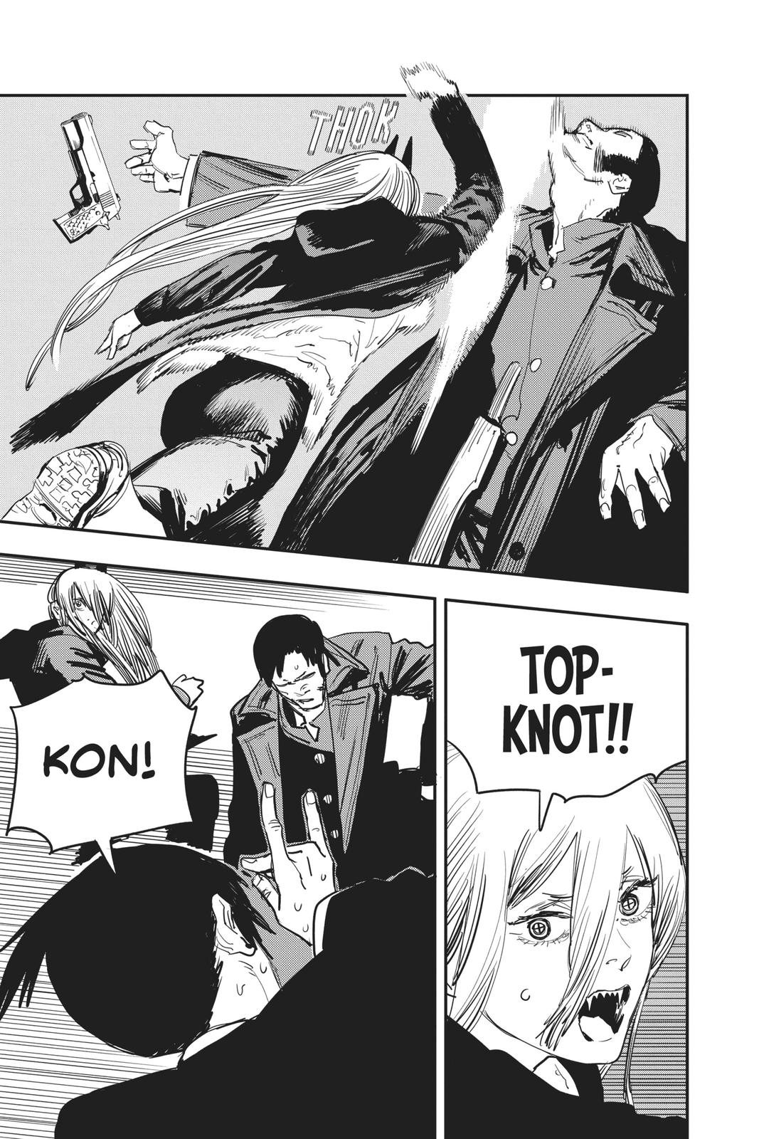 Read Chainsaw Man Manga Online