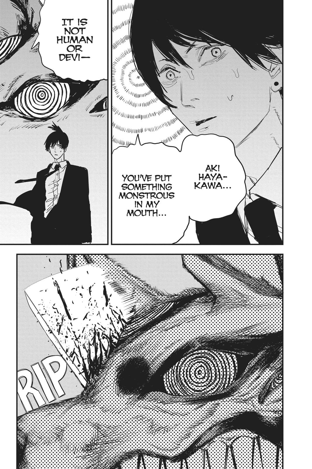 Read Chainsaw Man Manga Online