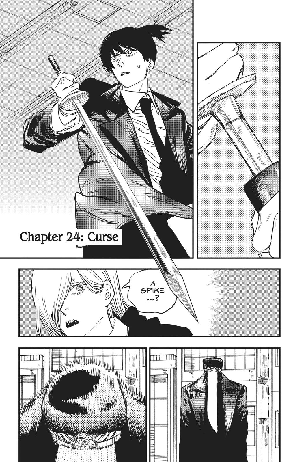 Read Chainsaw Man Manga Online
