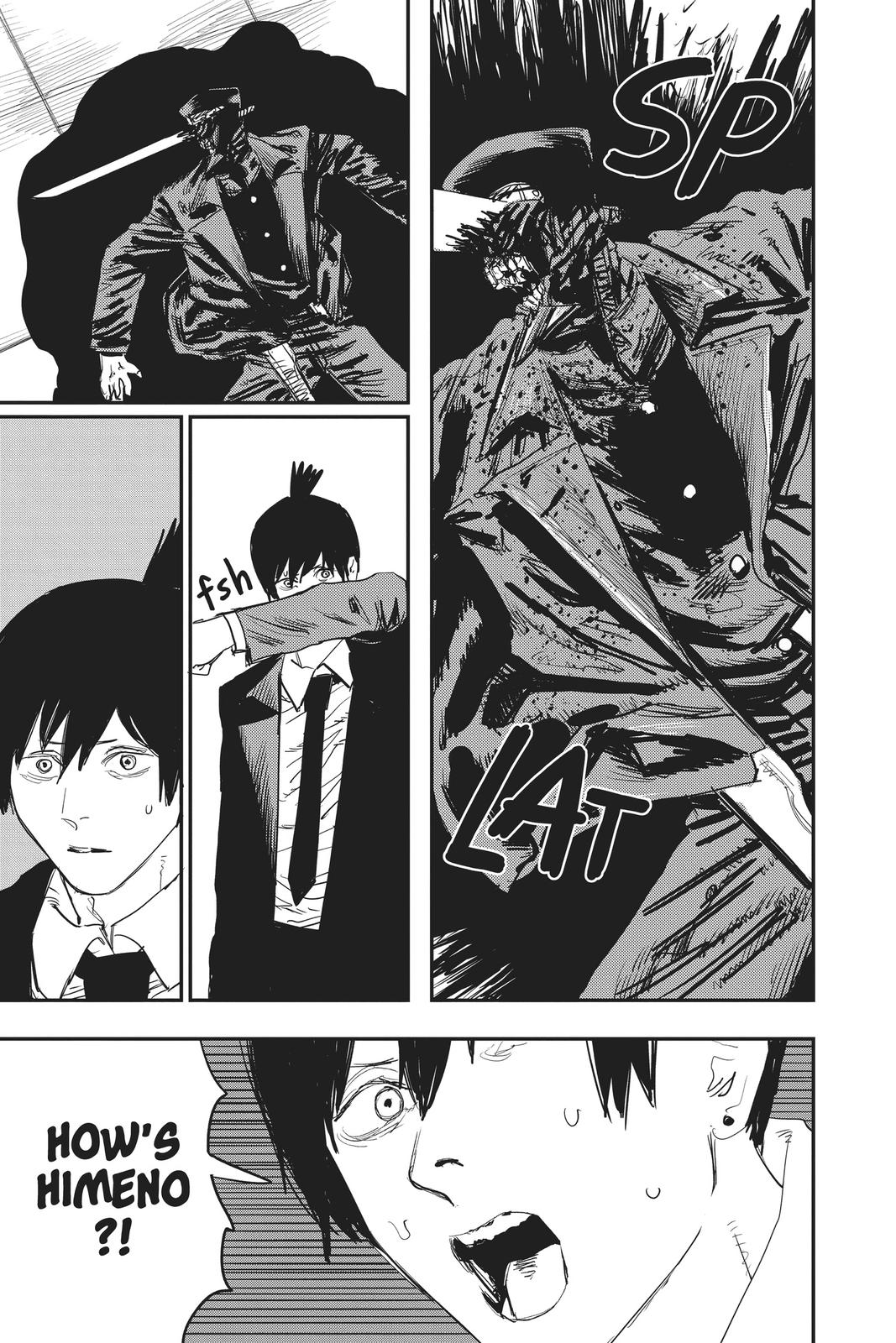 Read Chainsaw Man Manga Online