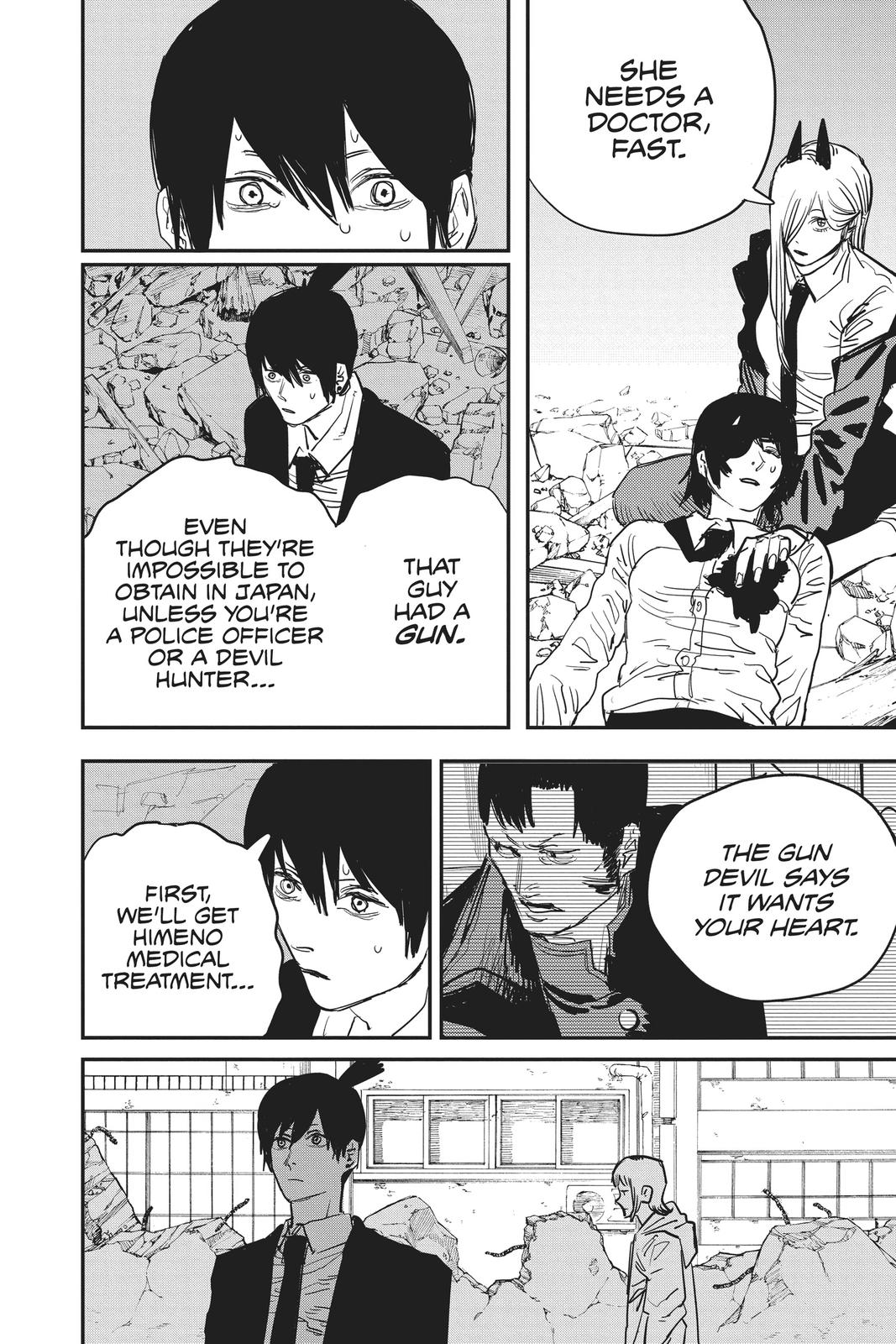 Read Chainsaw Man Manga Online