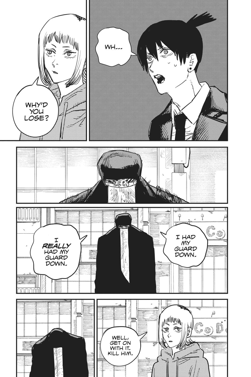 Read Chainsaw Man Manga Online