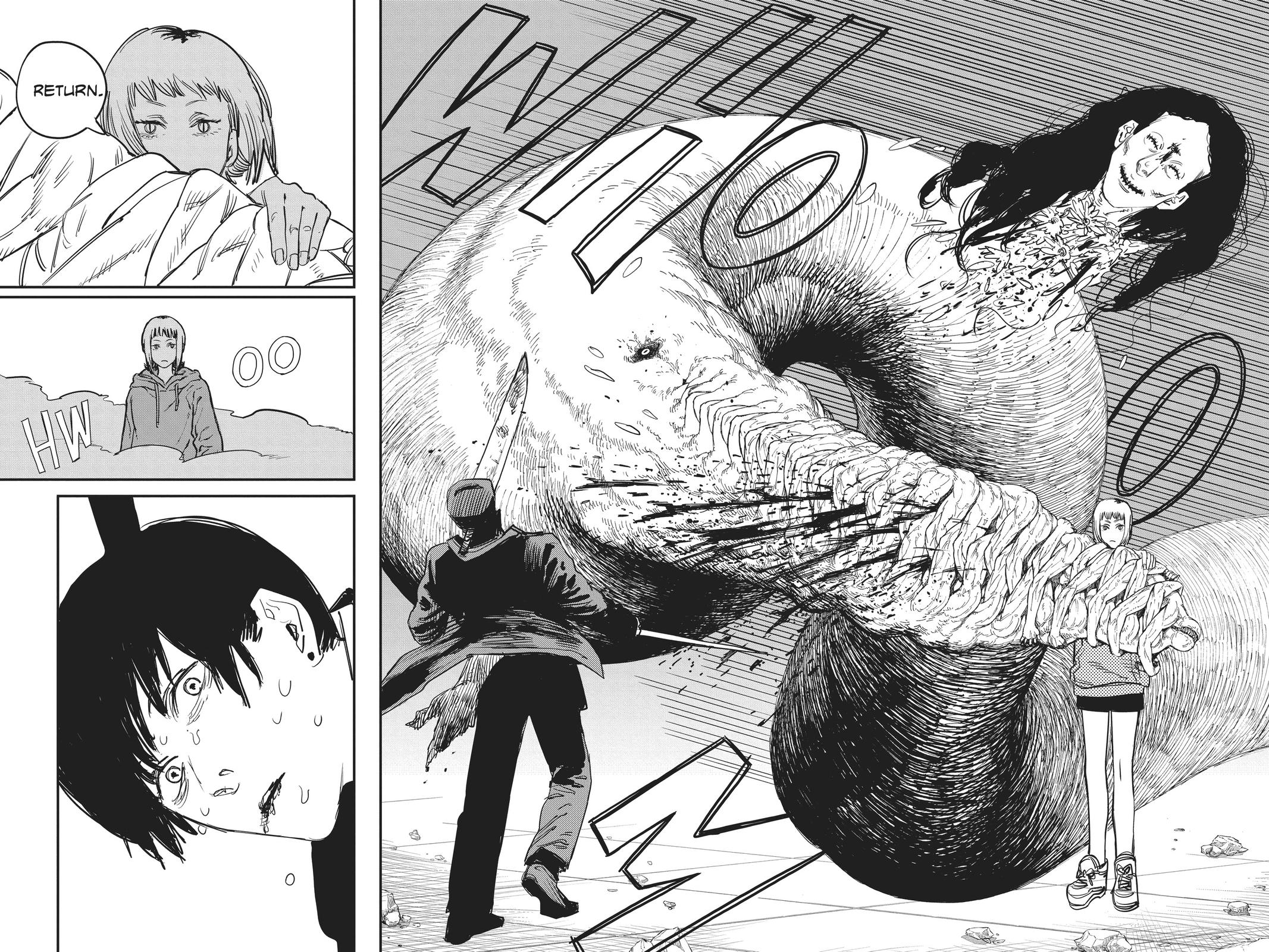 Read Chainsaw Man Manga Online