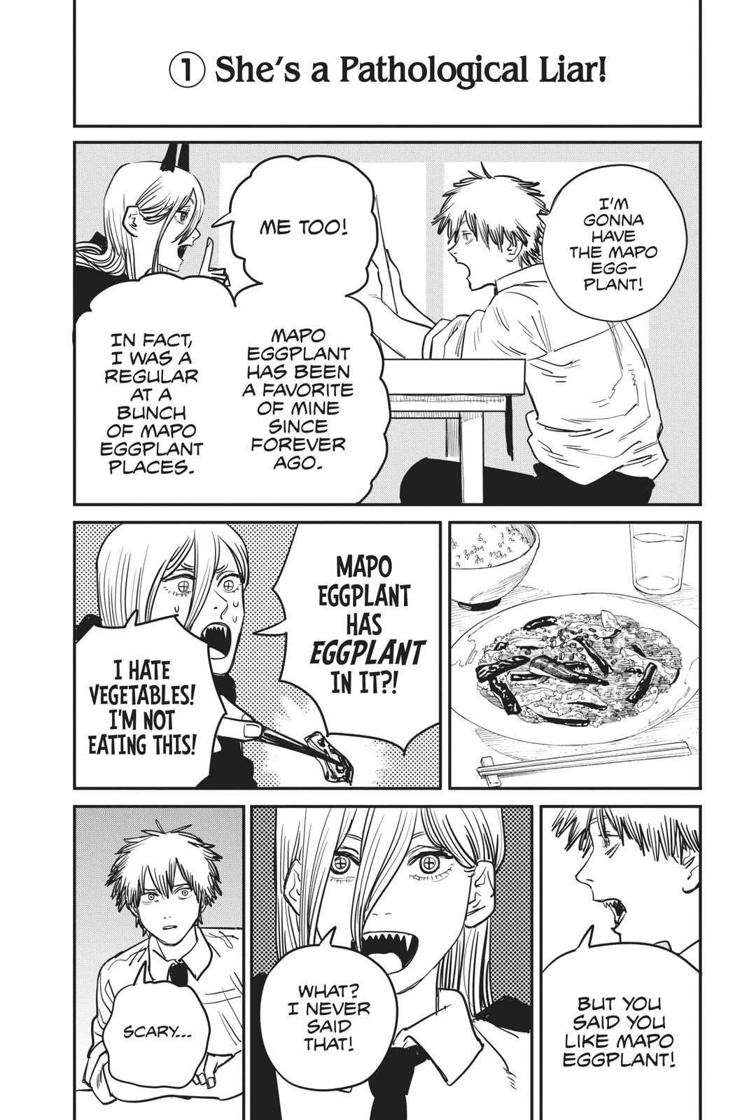 Read Chainsaw Man Manga Online