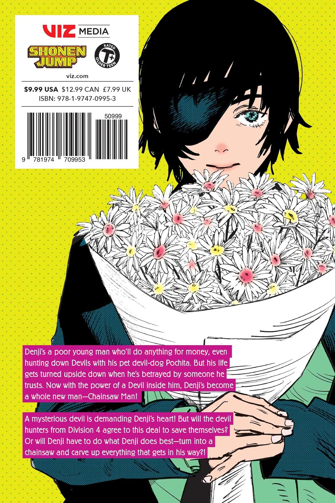 Read Chainsaw Man Manga Online