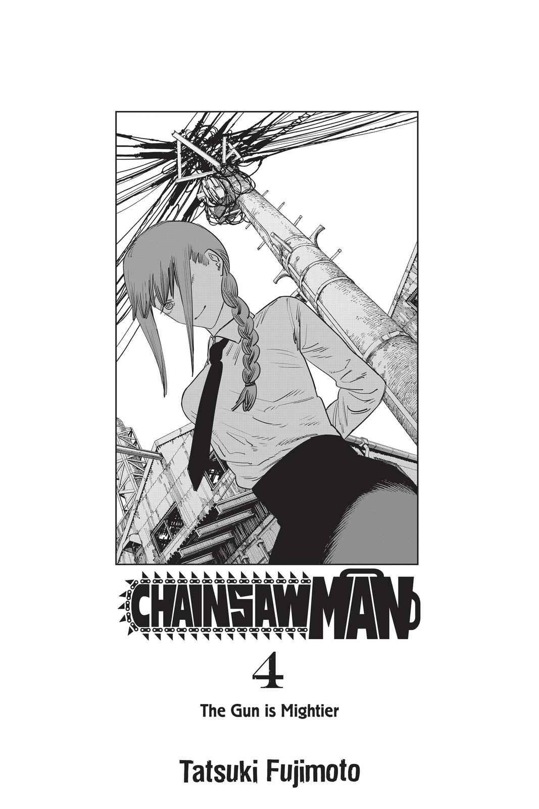 Read Chainsaw Man Manga Online