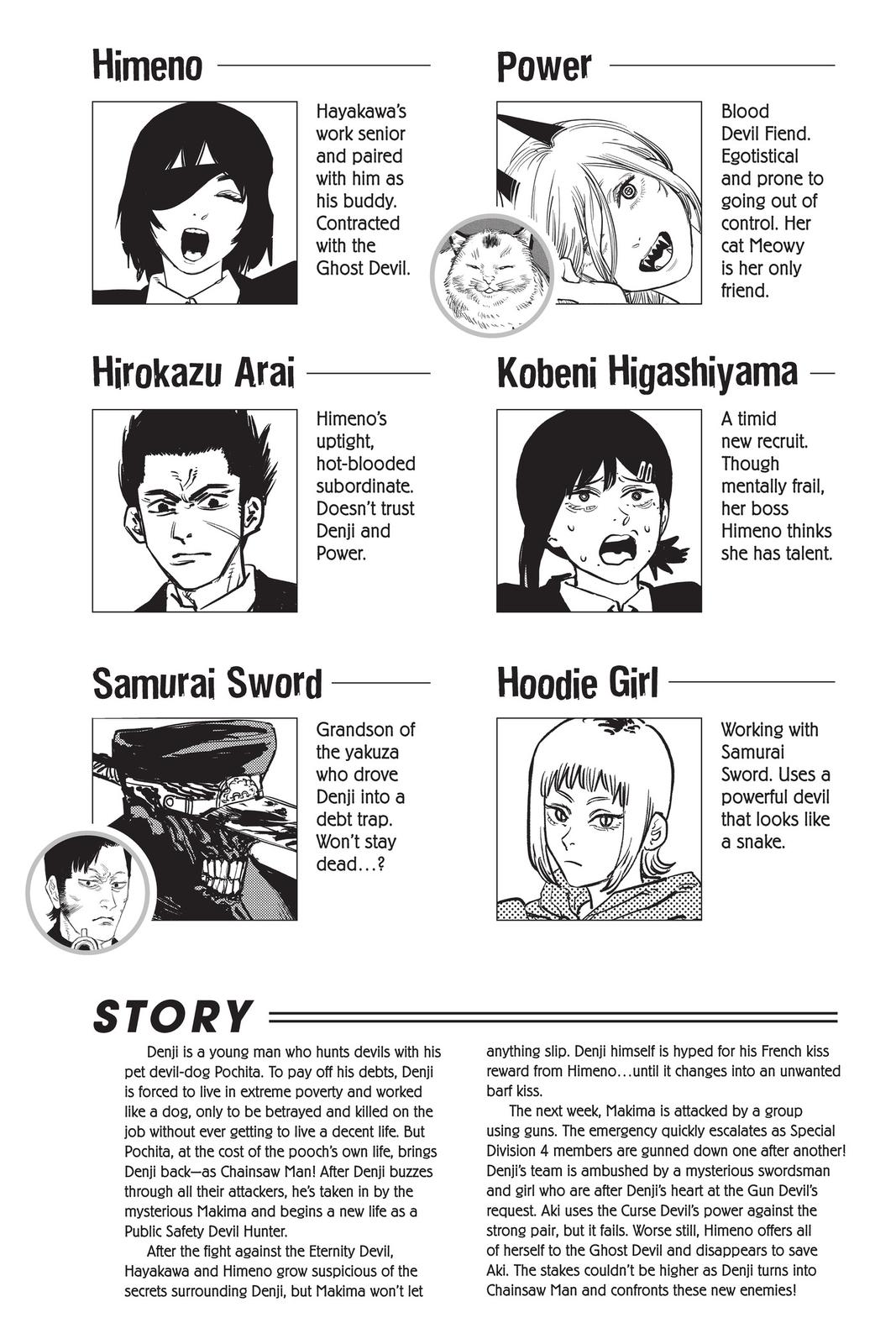 Read Chainsaw Man Manga Online