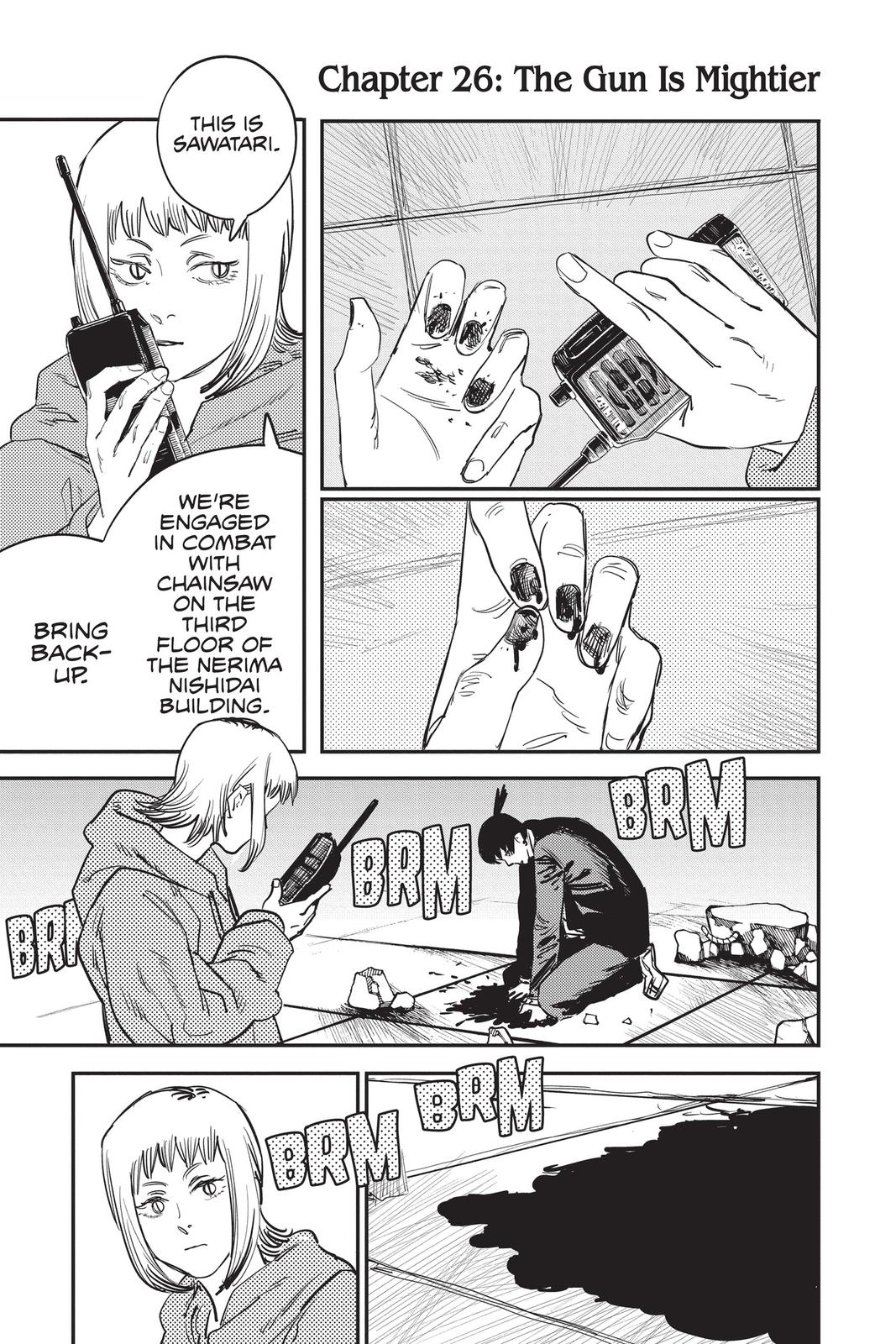 Read Chainsaw Man Manga Online