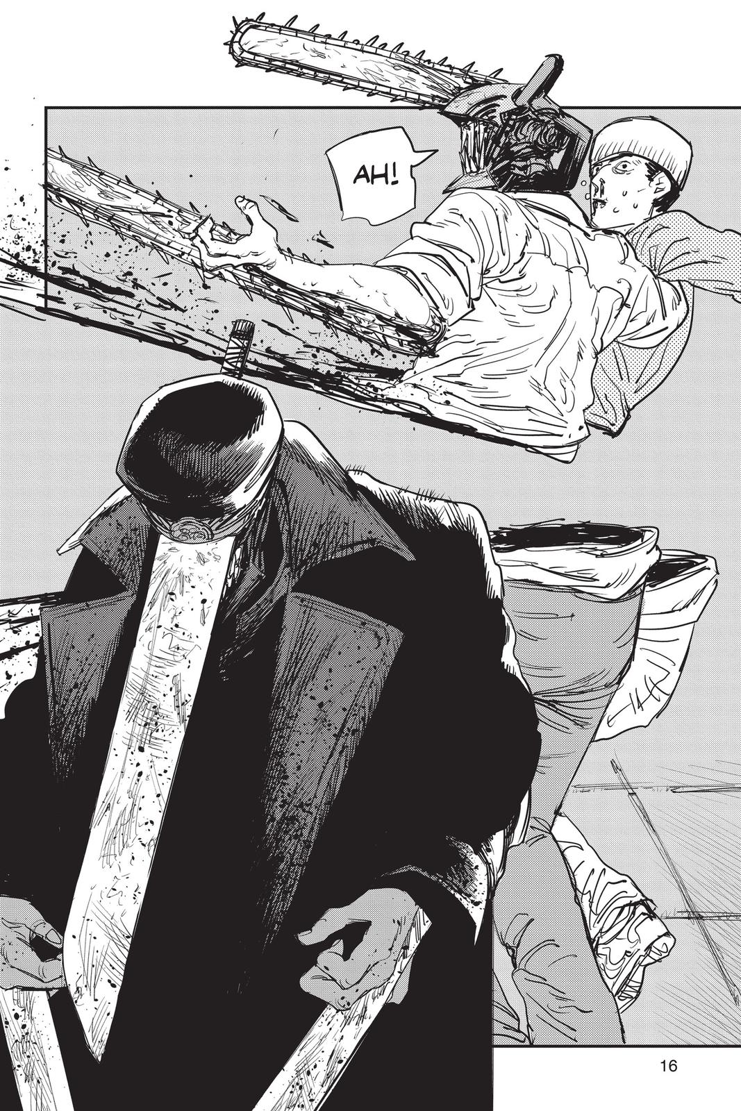 Read Chainsaw Man Manga Online