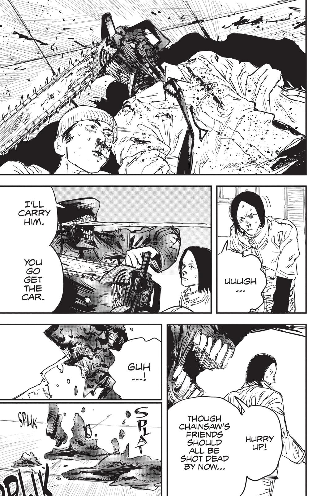 Read Chainsaw Man Manga Online