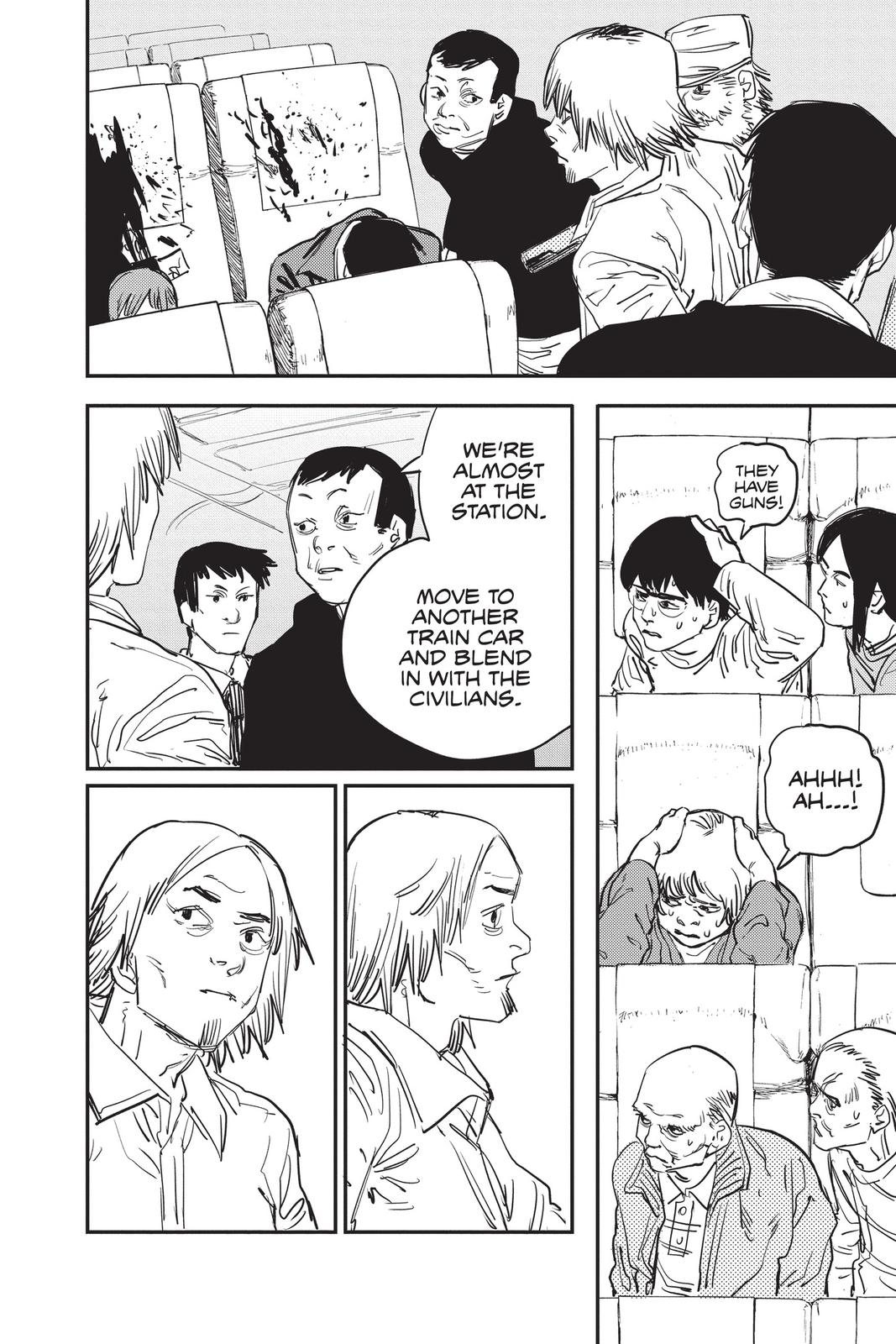 Read Chainsaw Man Manga Online