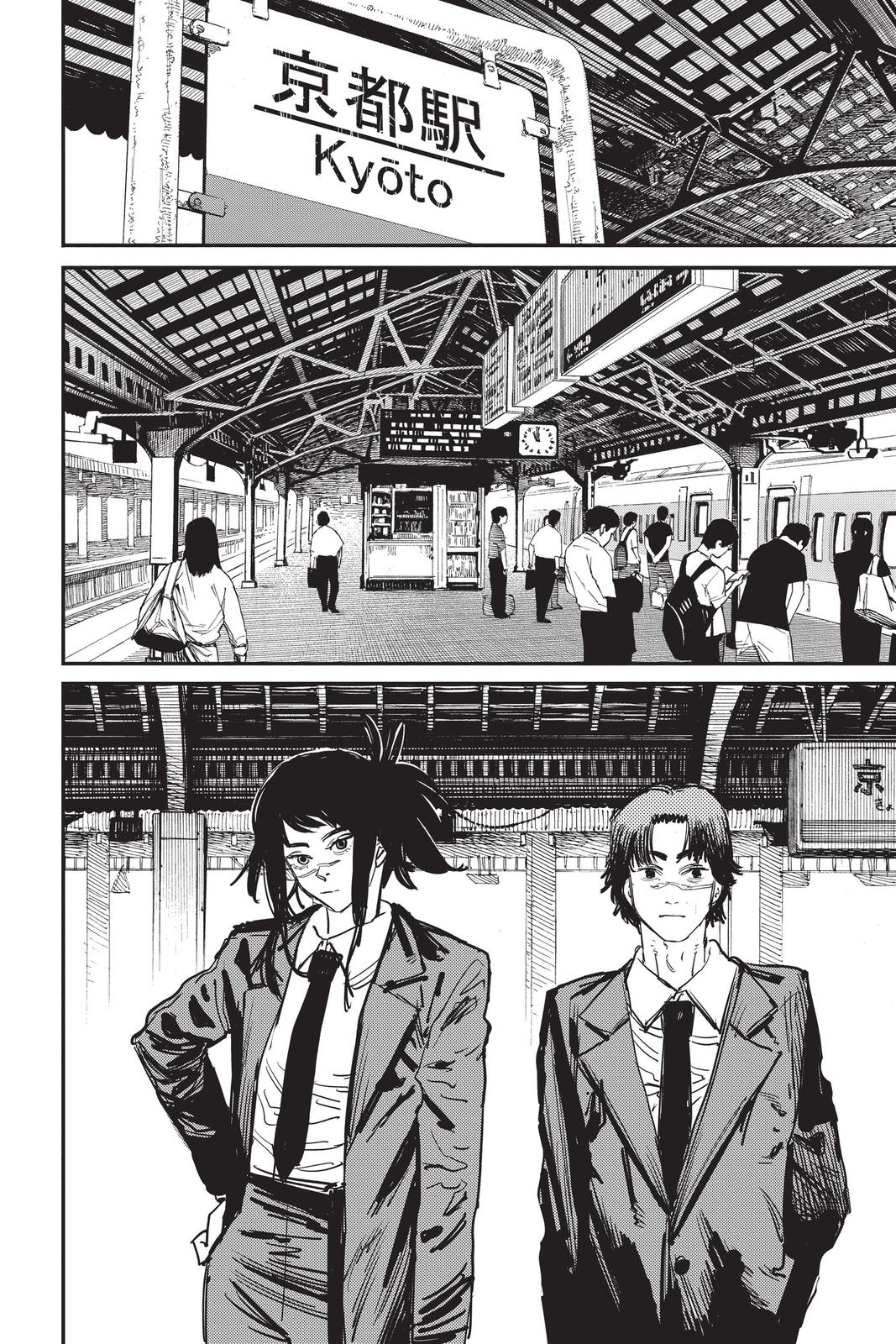 Read Chainsaw Man Manga Online
