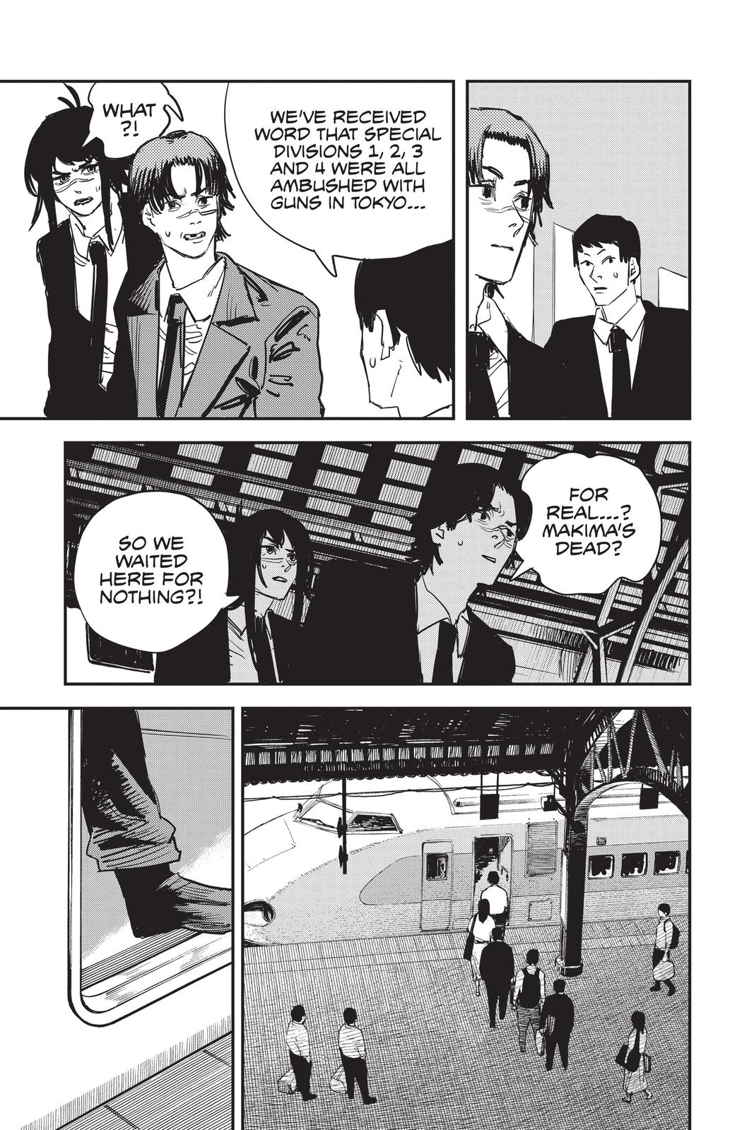 Read Chainsaw Man Manga Online
