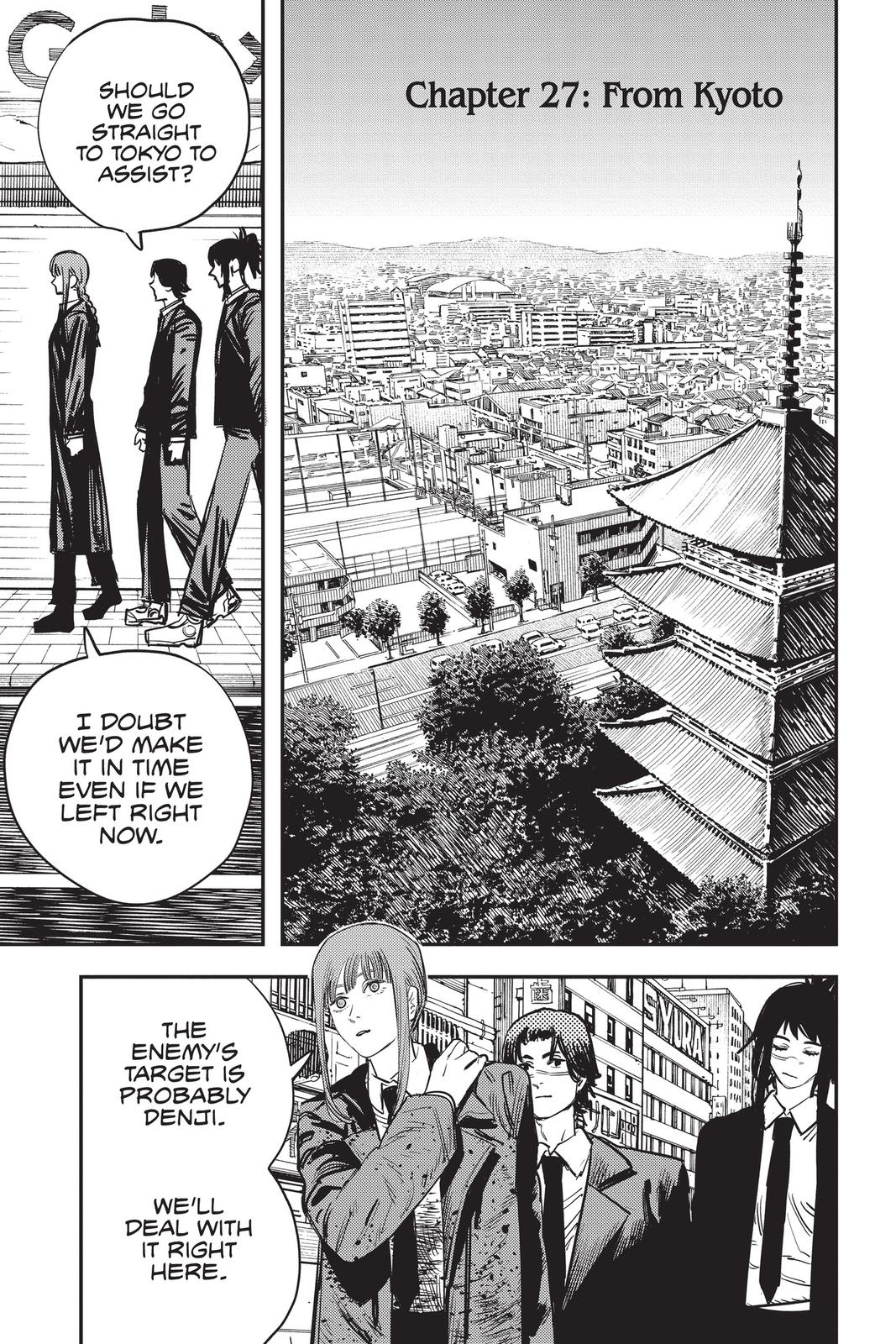 Read Chainsaw Man Manga Online