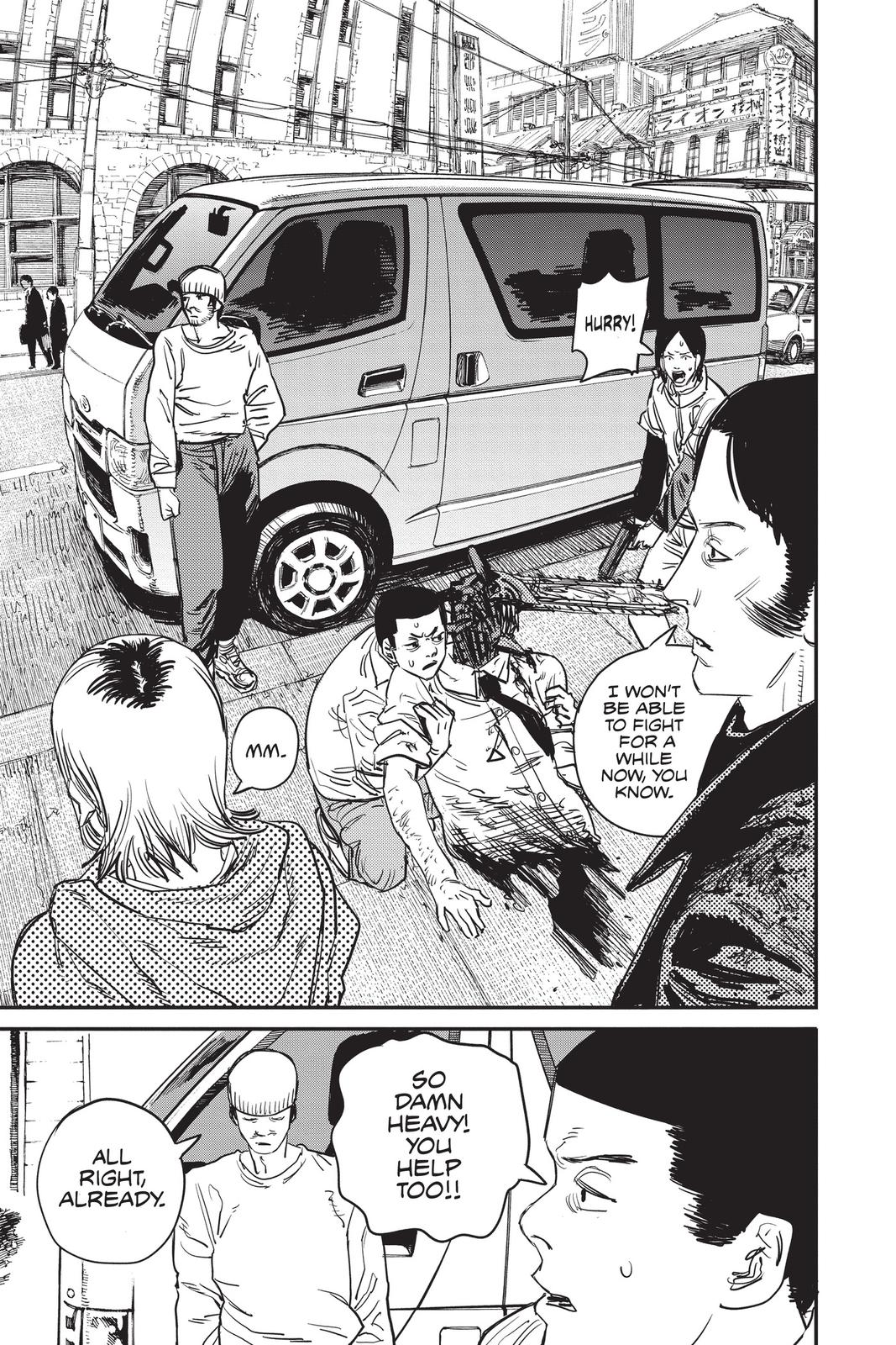 Read Chainsaw Man Manga Online