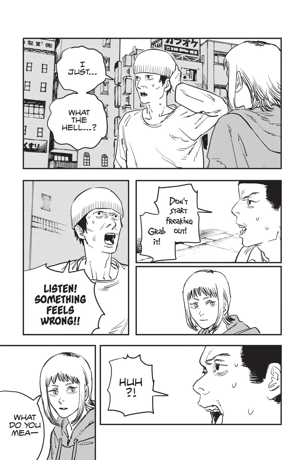 Read Chainsaw Man Manga Online