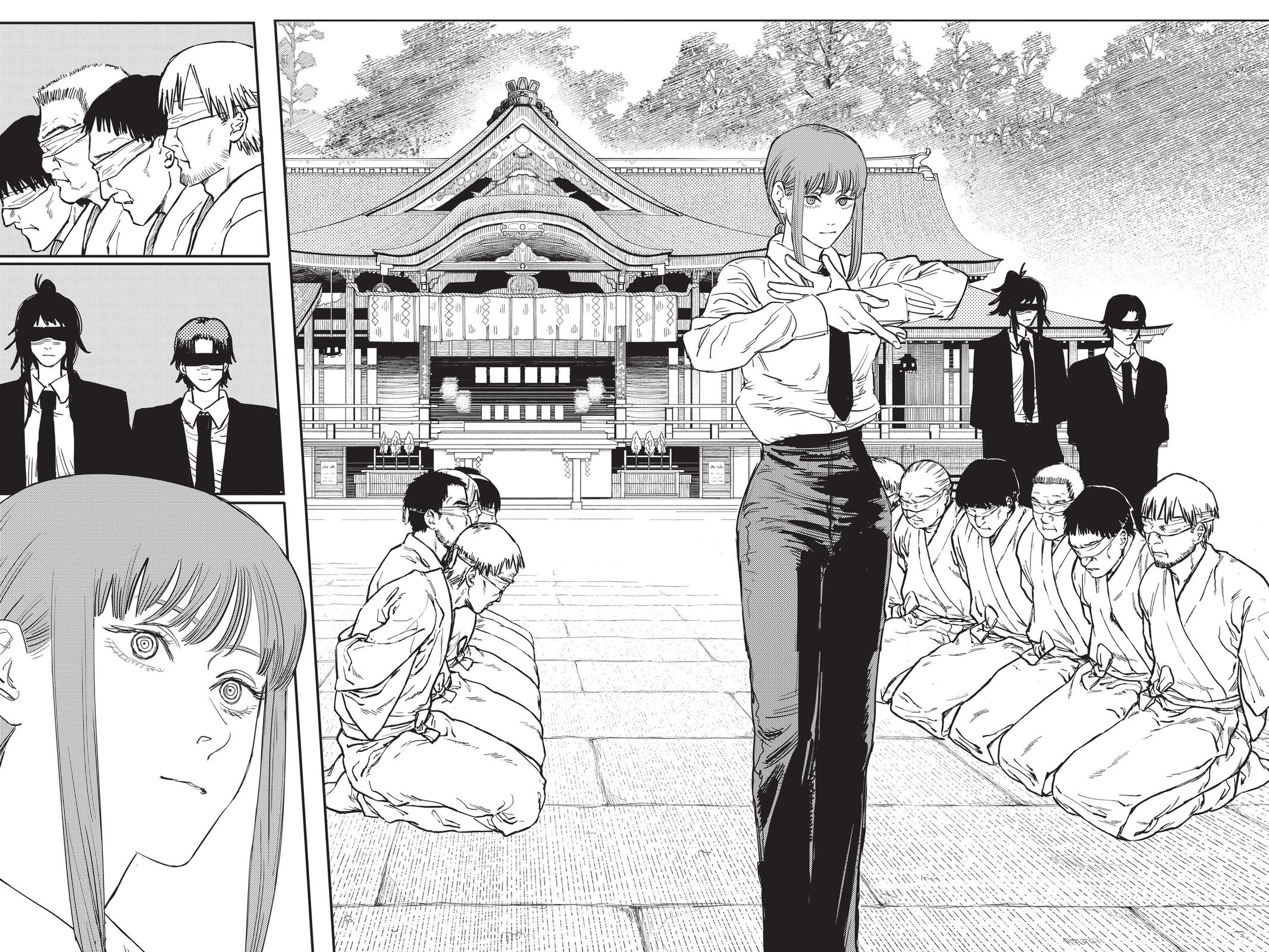 Read Chainsaw Man Manga Online