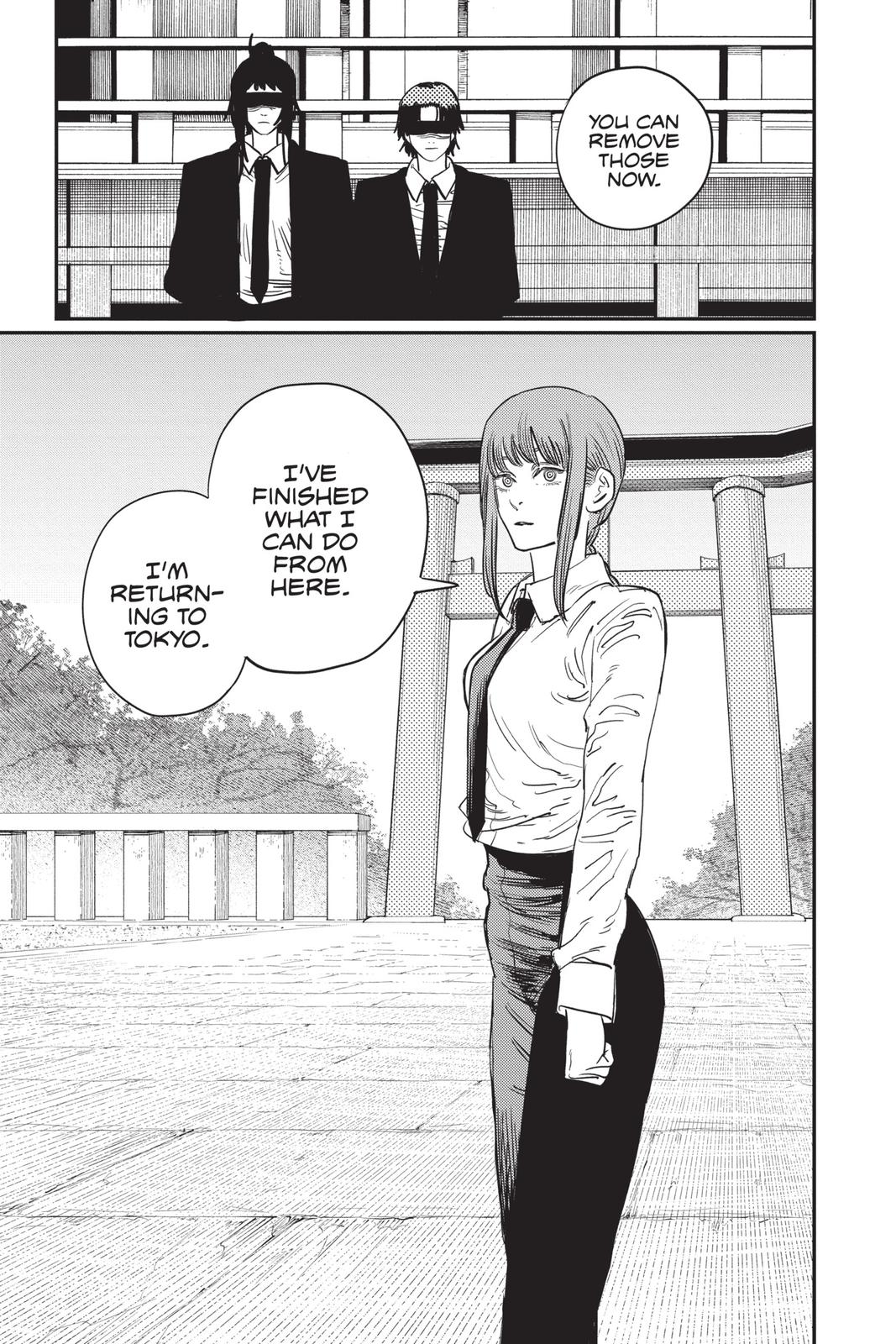 Read Chainsaw Man Manga Online