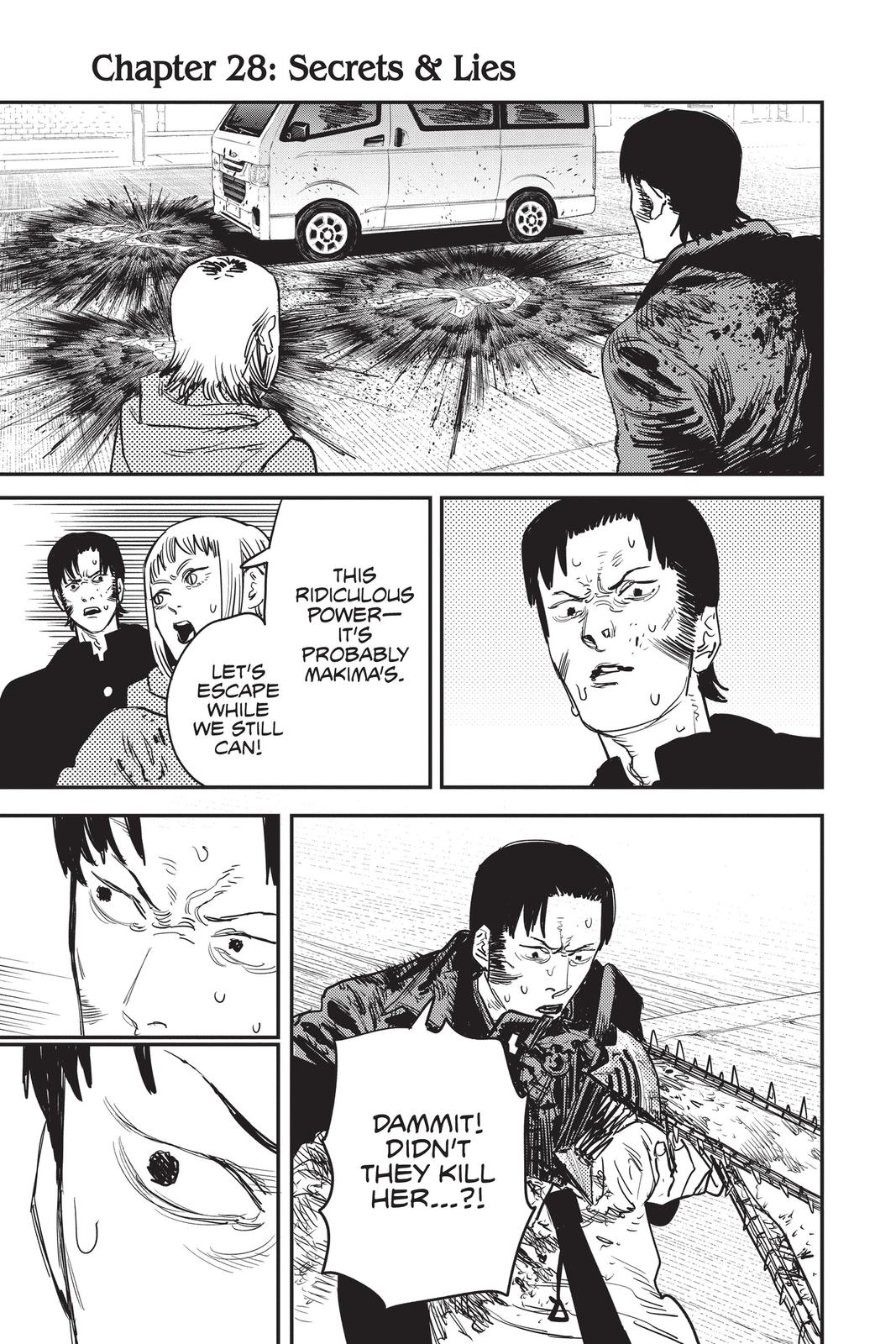Read Chainsaw Man Manga Online