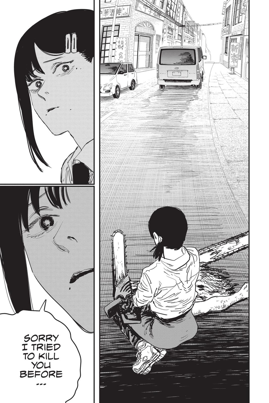 Read Chainsaw Man Manga Online