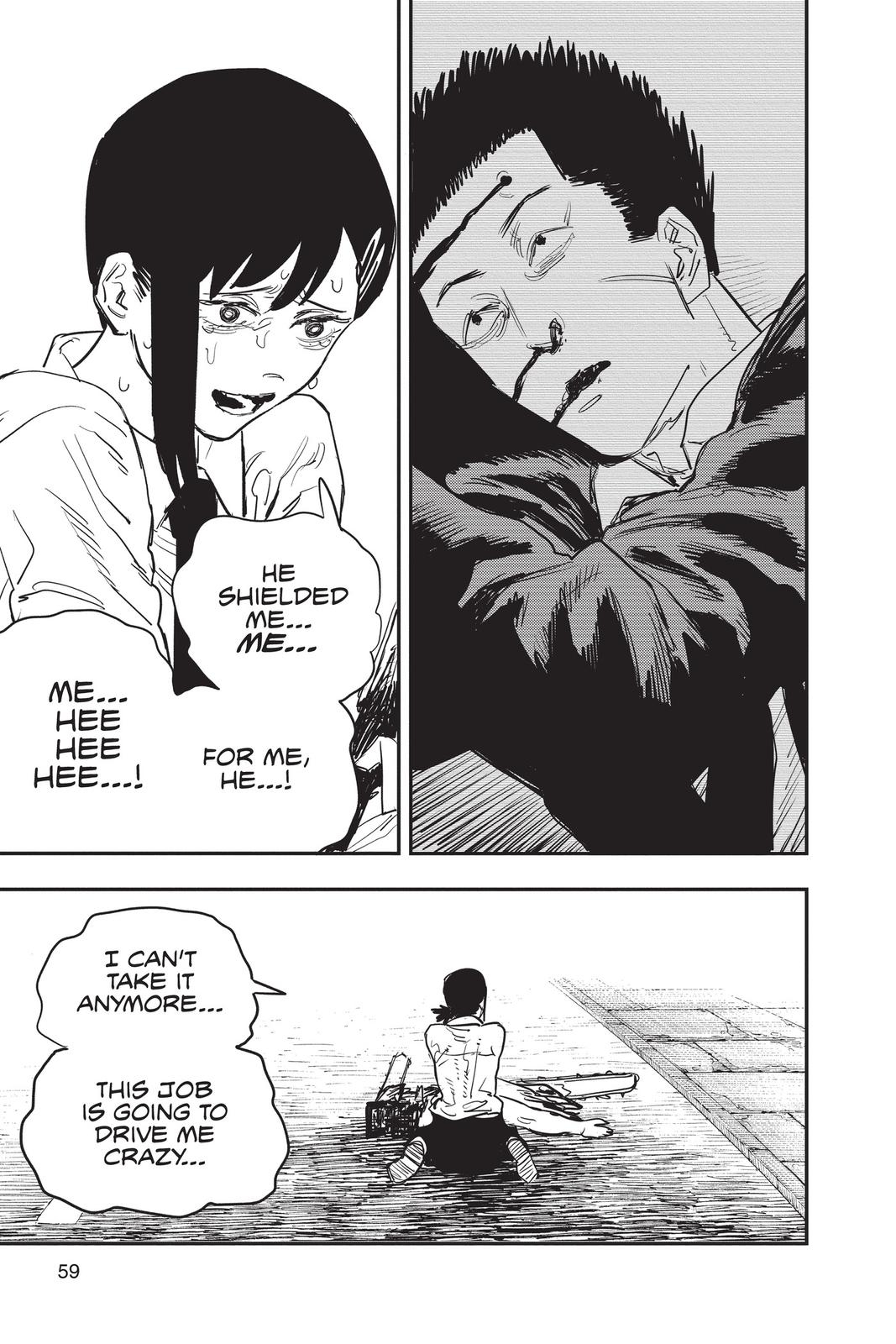 Read Chainsaw Man Manga Online