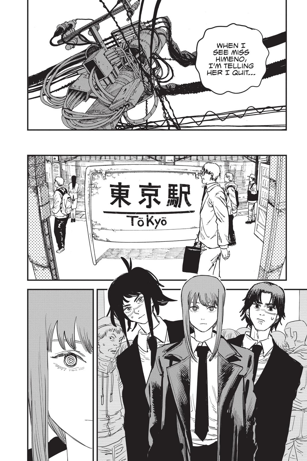 Read Chainsaw Man Manga Online