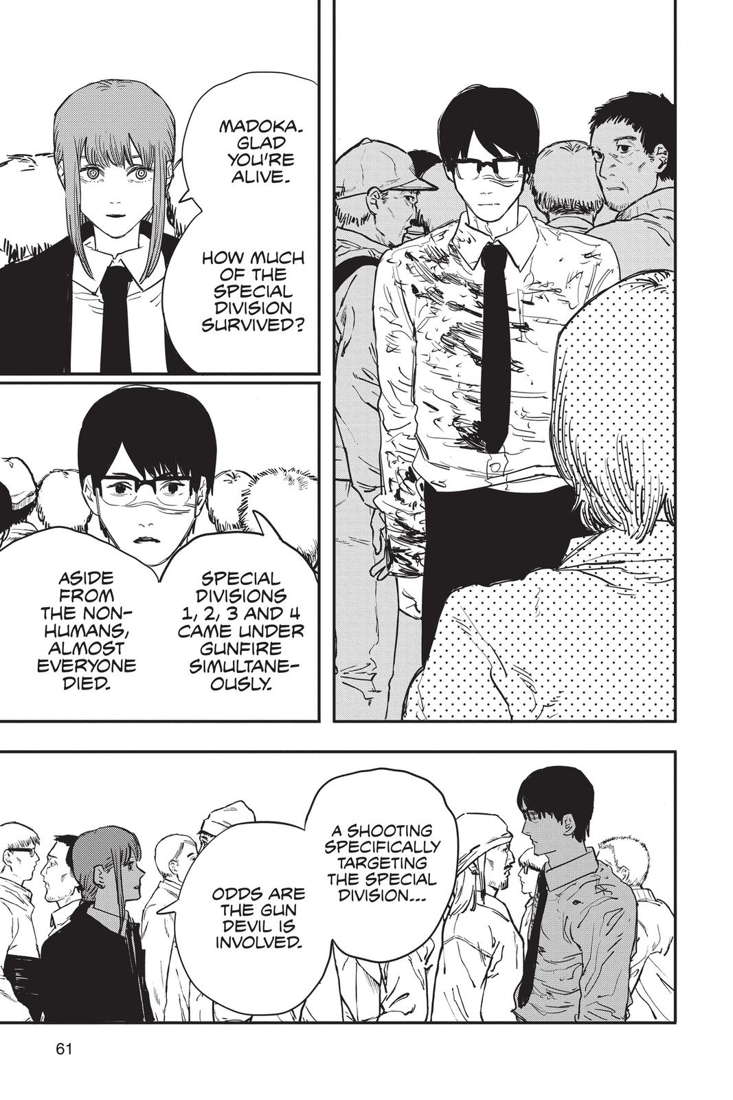 Read Chainsaw Man Manga Online
