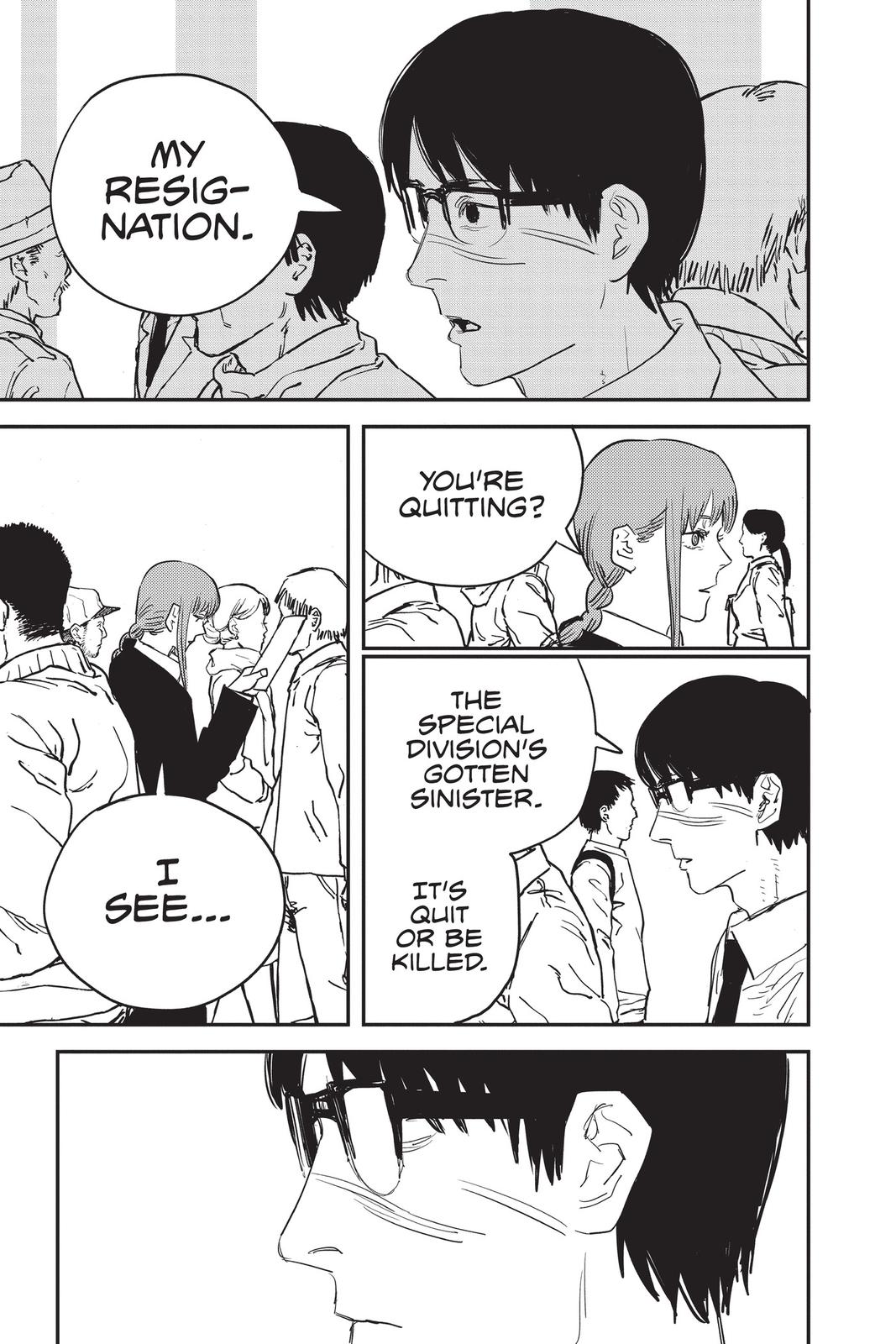 Read Chainsaw Man Manga Online