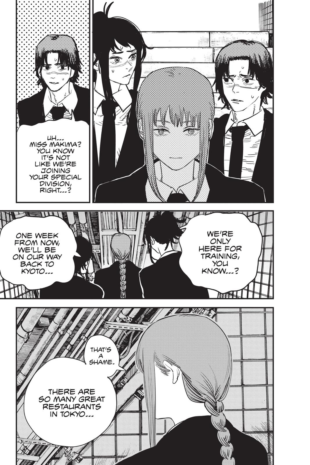 Read Chainsaw Man Manga Online