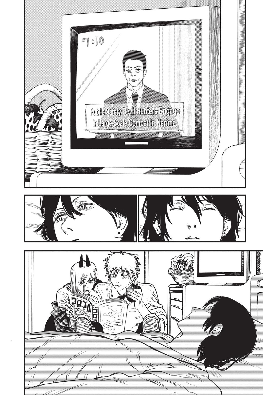 Read Chainsaw Man Manga Online