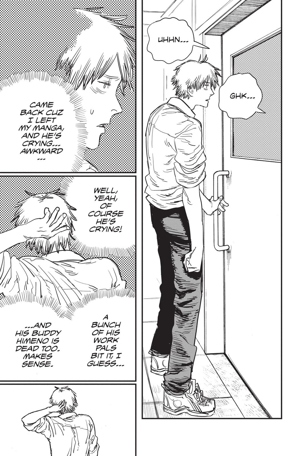 Read Chainsaw Man Manga Online