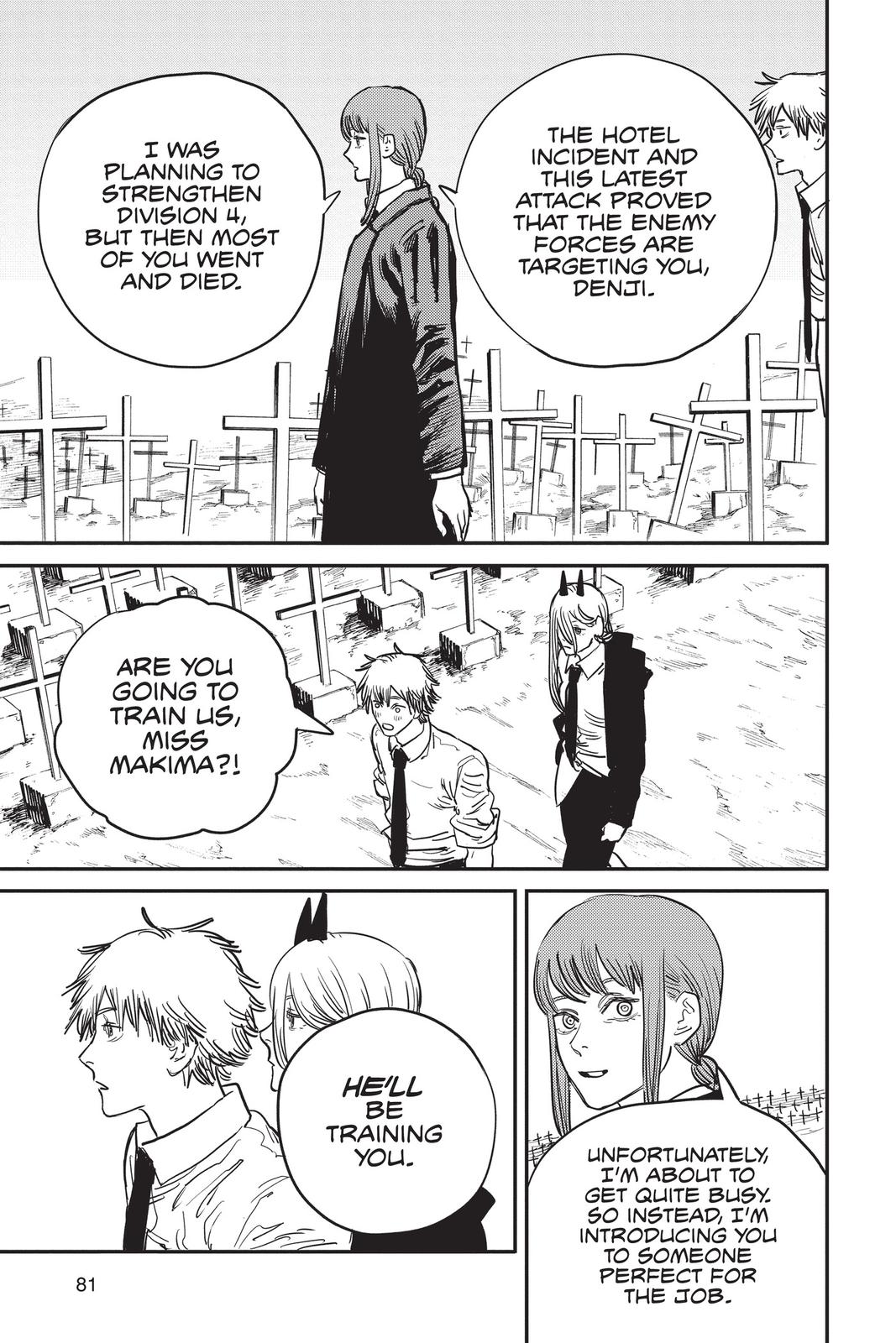 Read Chainsaw Man Manga Online