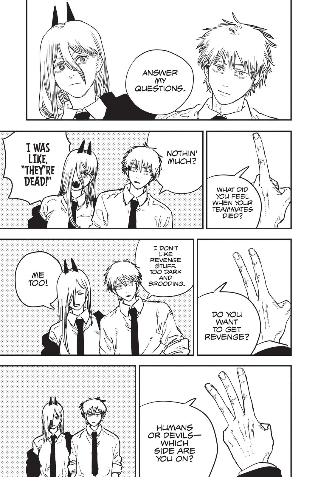 Read Chainsaw Man Manga Online