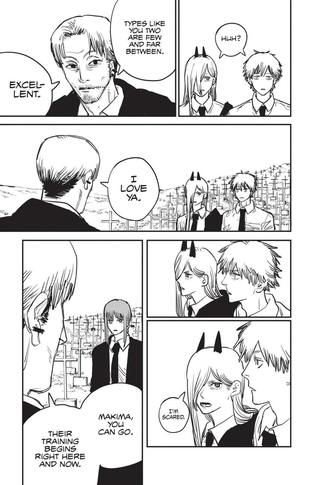 Read Chainsaw Man Manga Online