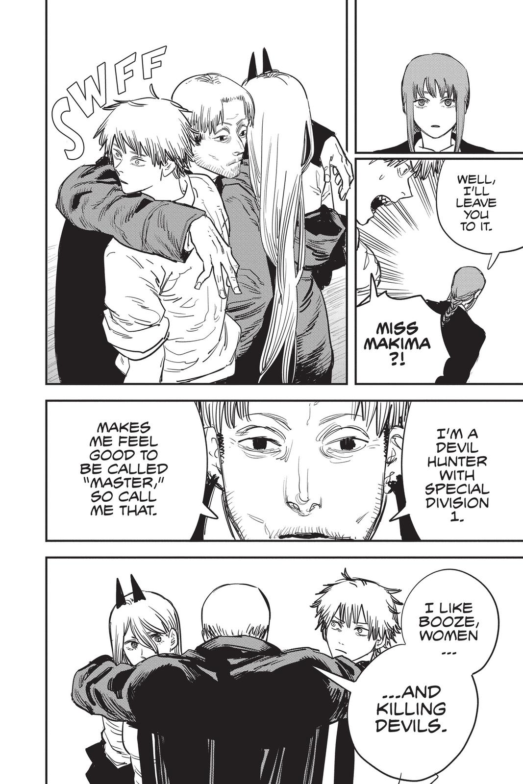 Read Chainsaw Man Manga Online