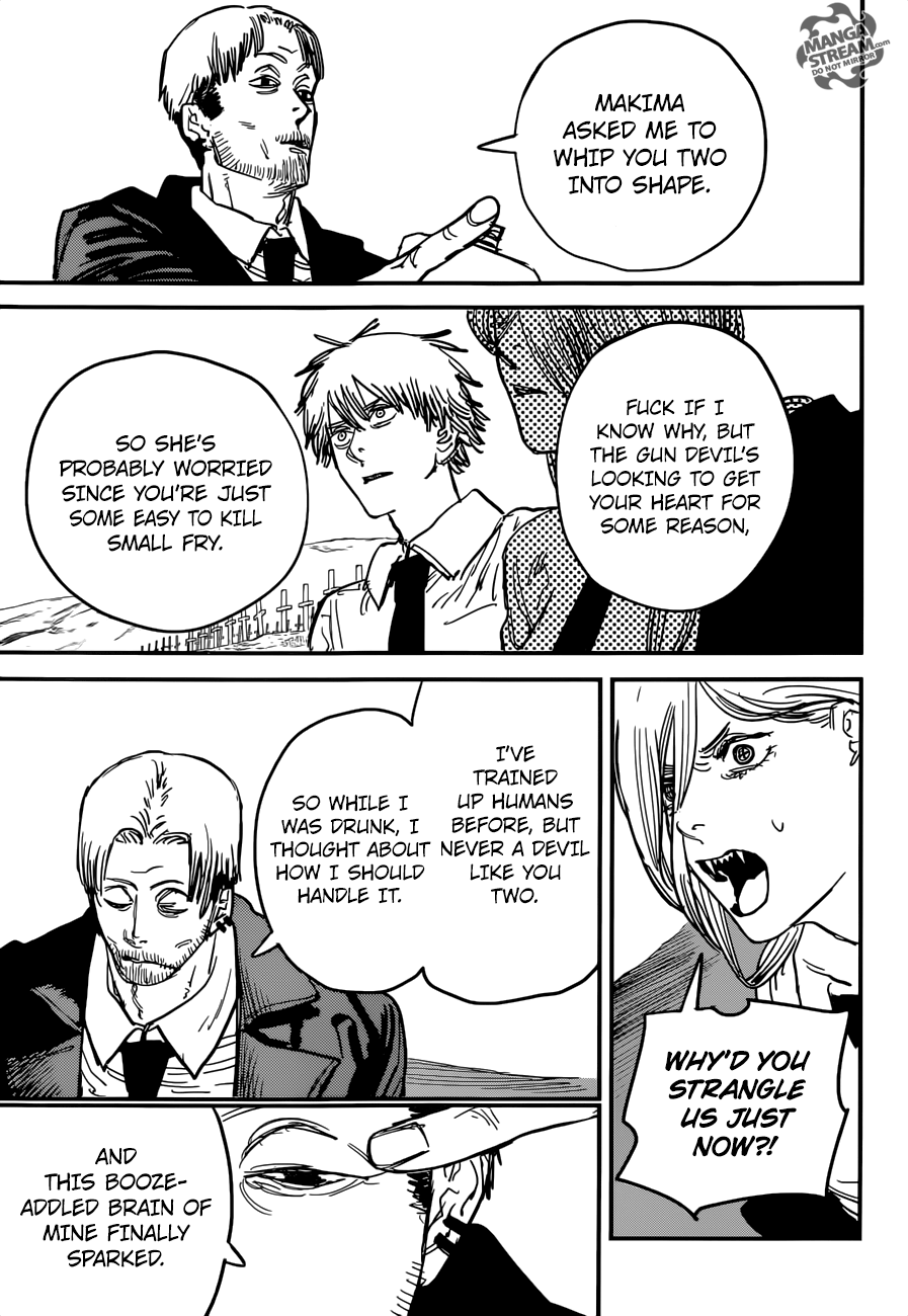 Read Chainsaw Man Manga Online