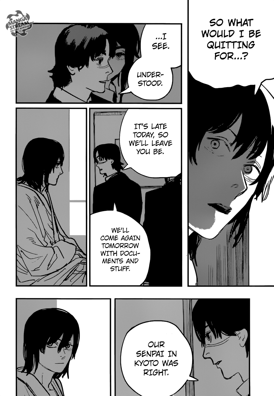 Read Chainsaw Man Manga Online