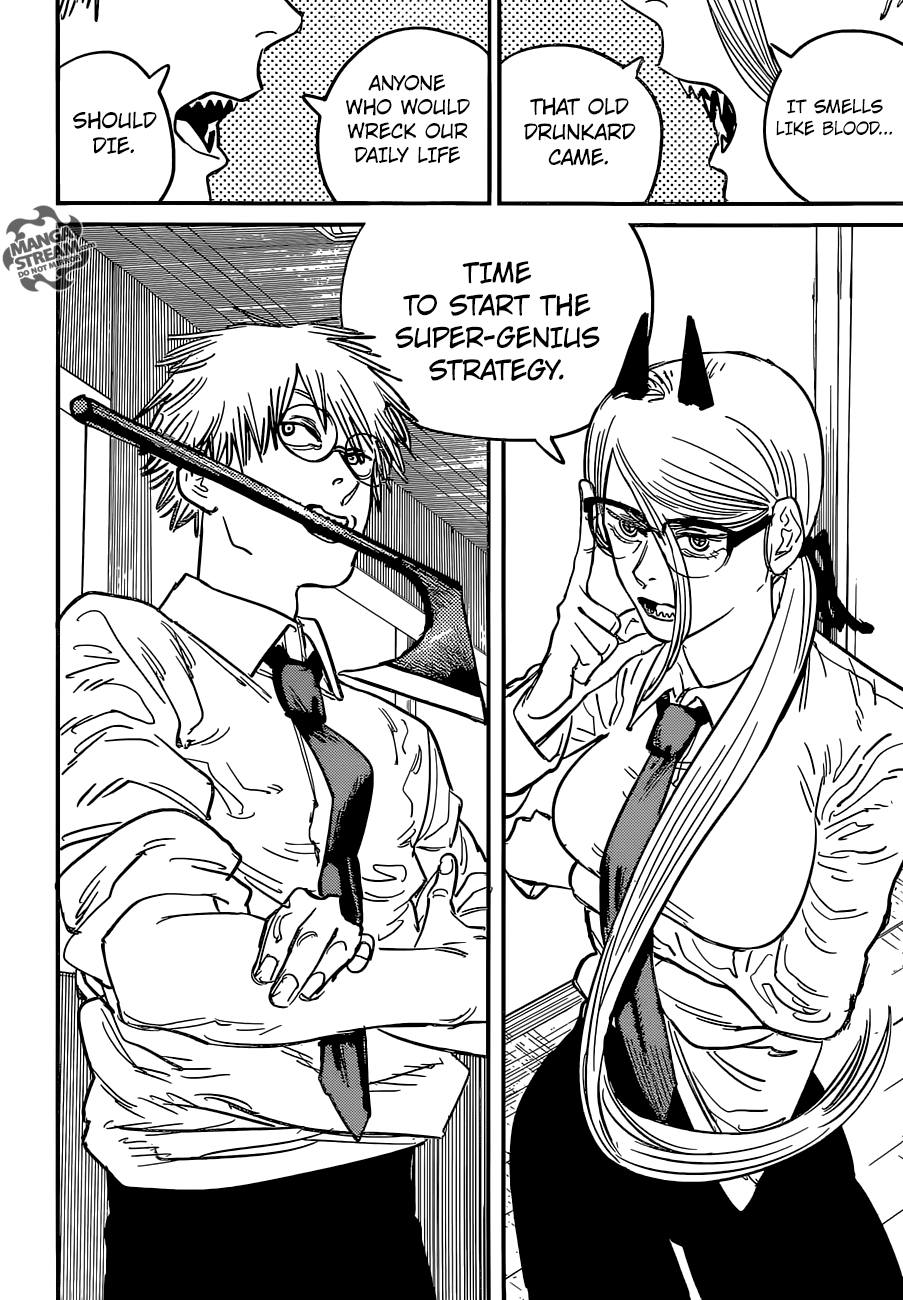 Read Chainsaw Man Manga Online