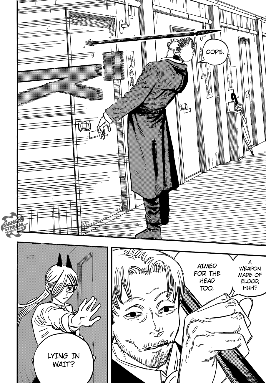 Read Chainsaw Man Manga Online