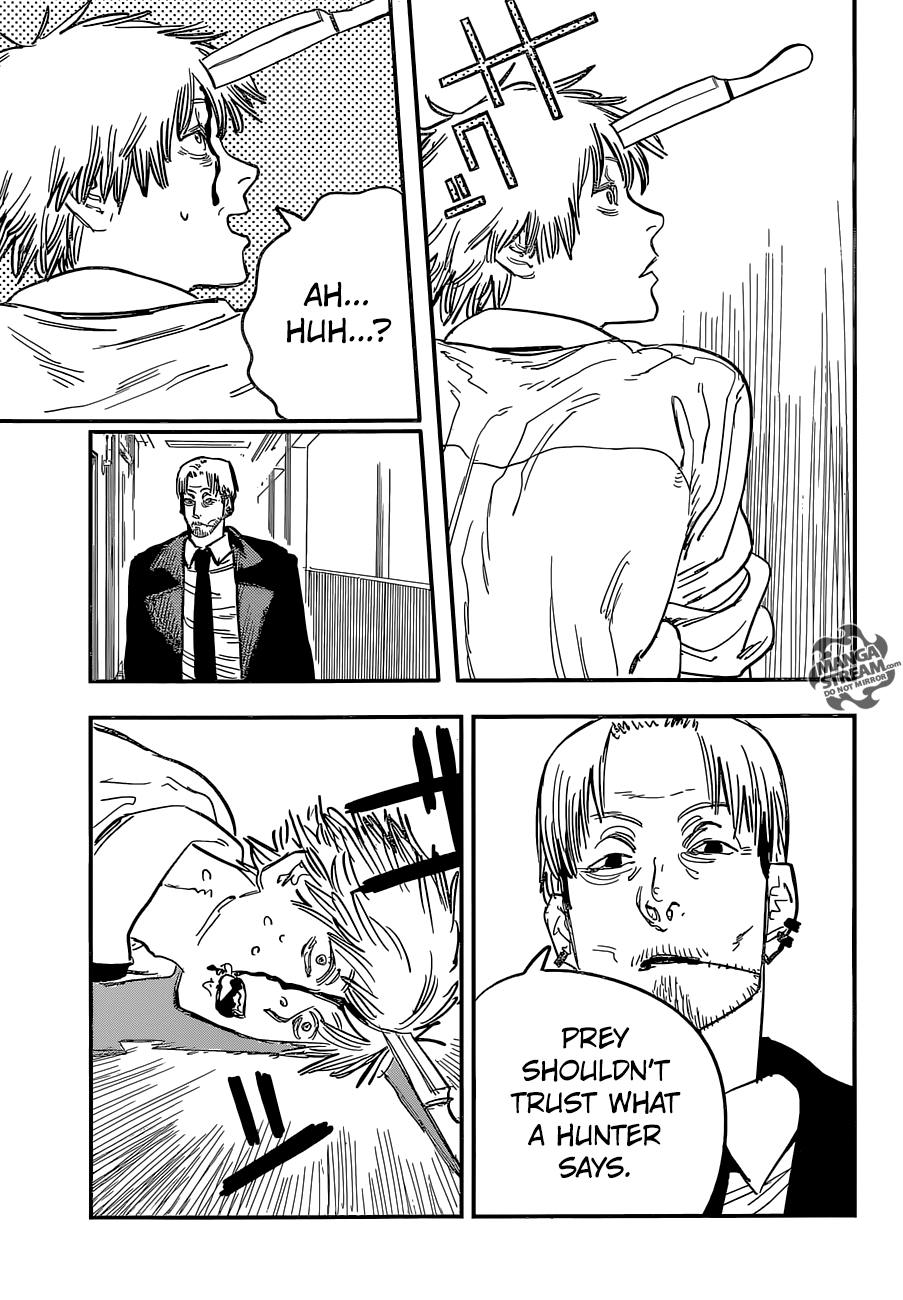 Read Chainsaw Man Manga Online