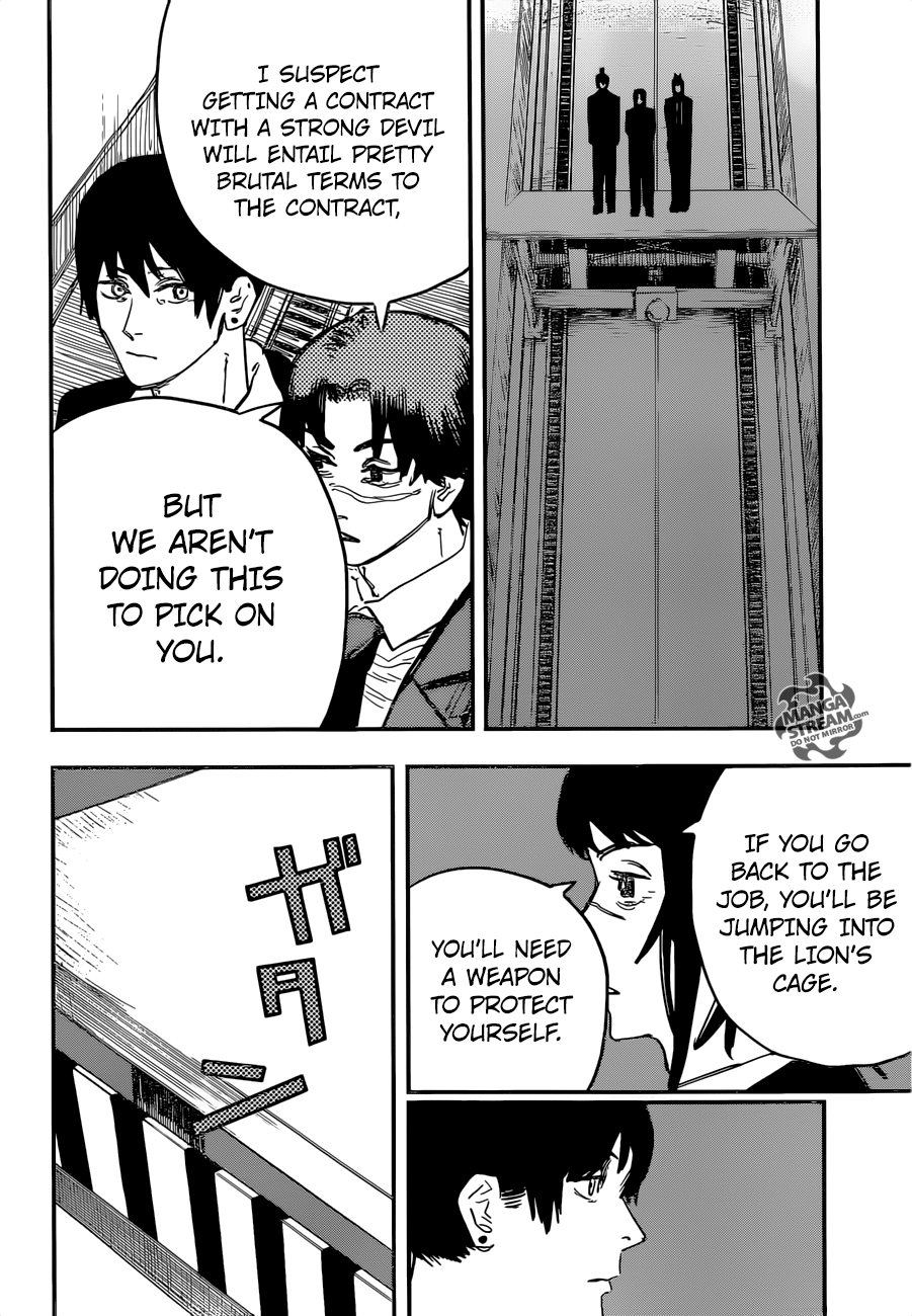 Read Chainsaw Man Manga Online