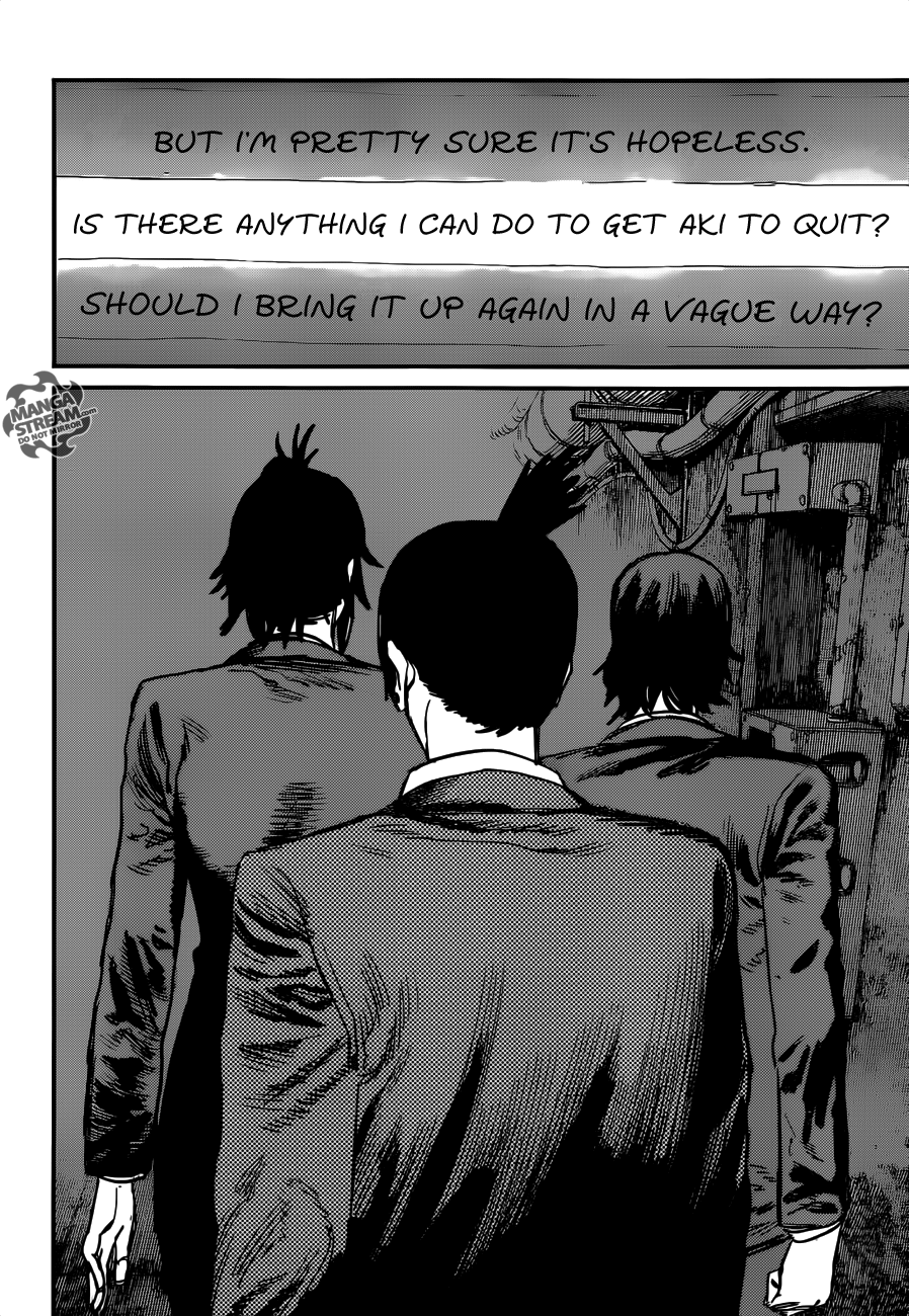 Read Chainsaw Man Manga Online