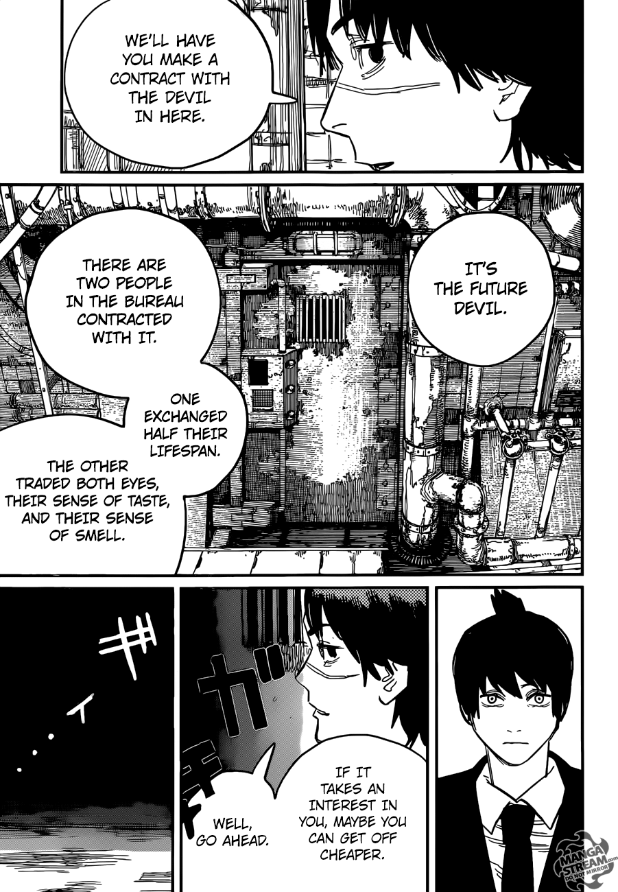 Read Chainsaw Man Manga Online