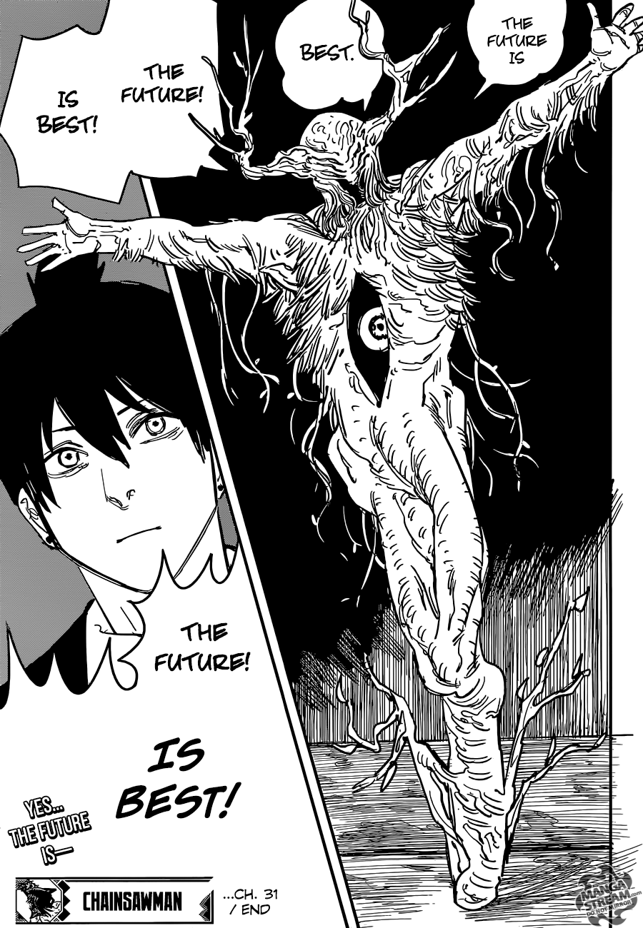 Read Chainsaw Man Manga Online