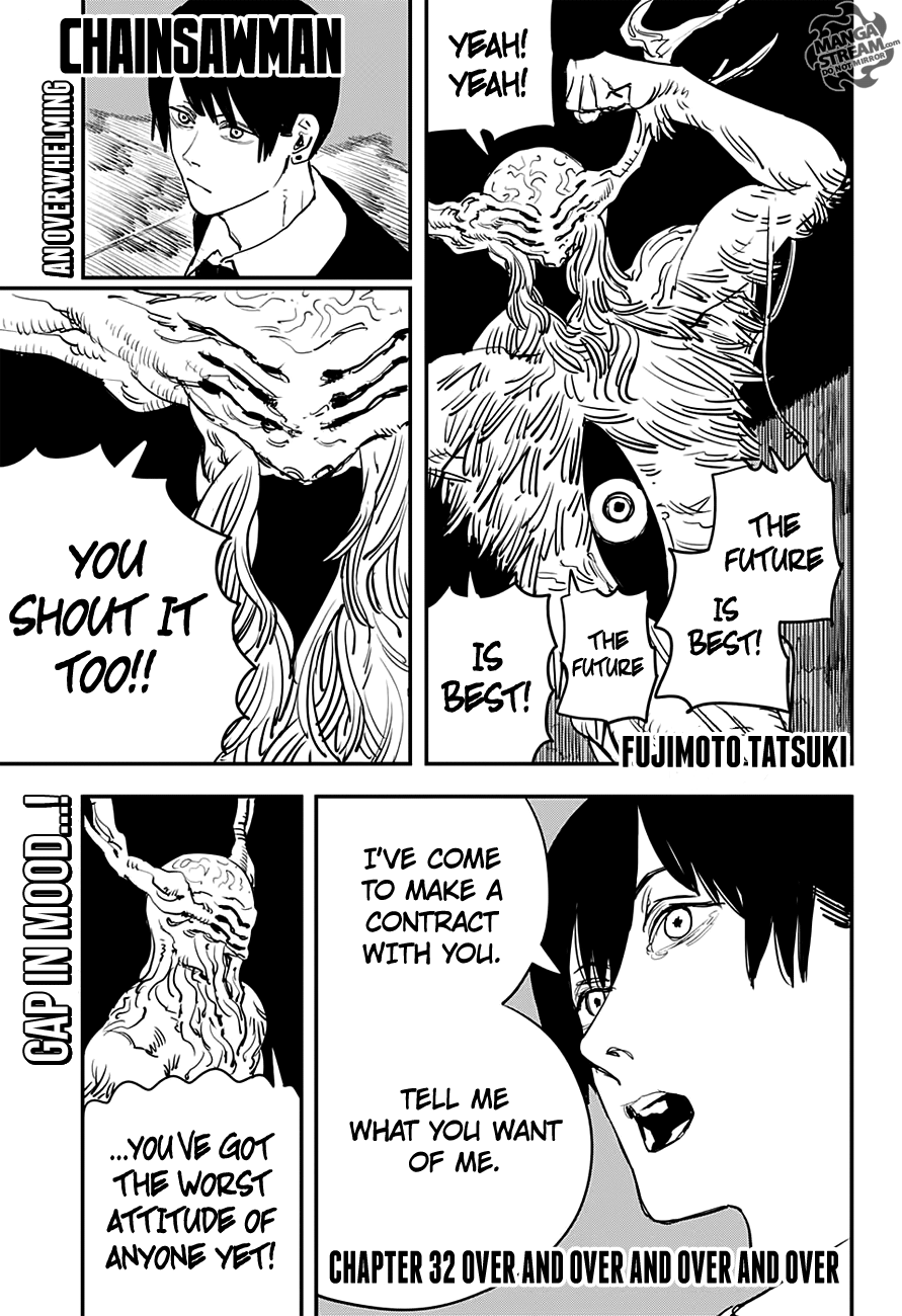 Read Chainsaw Man Manga Online