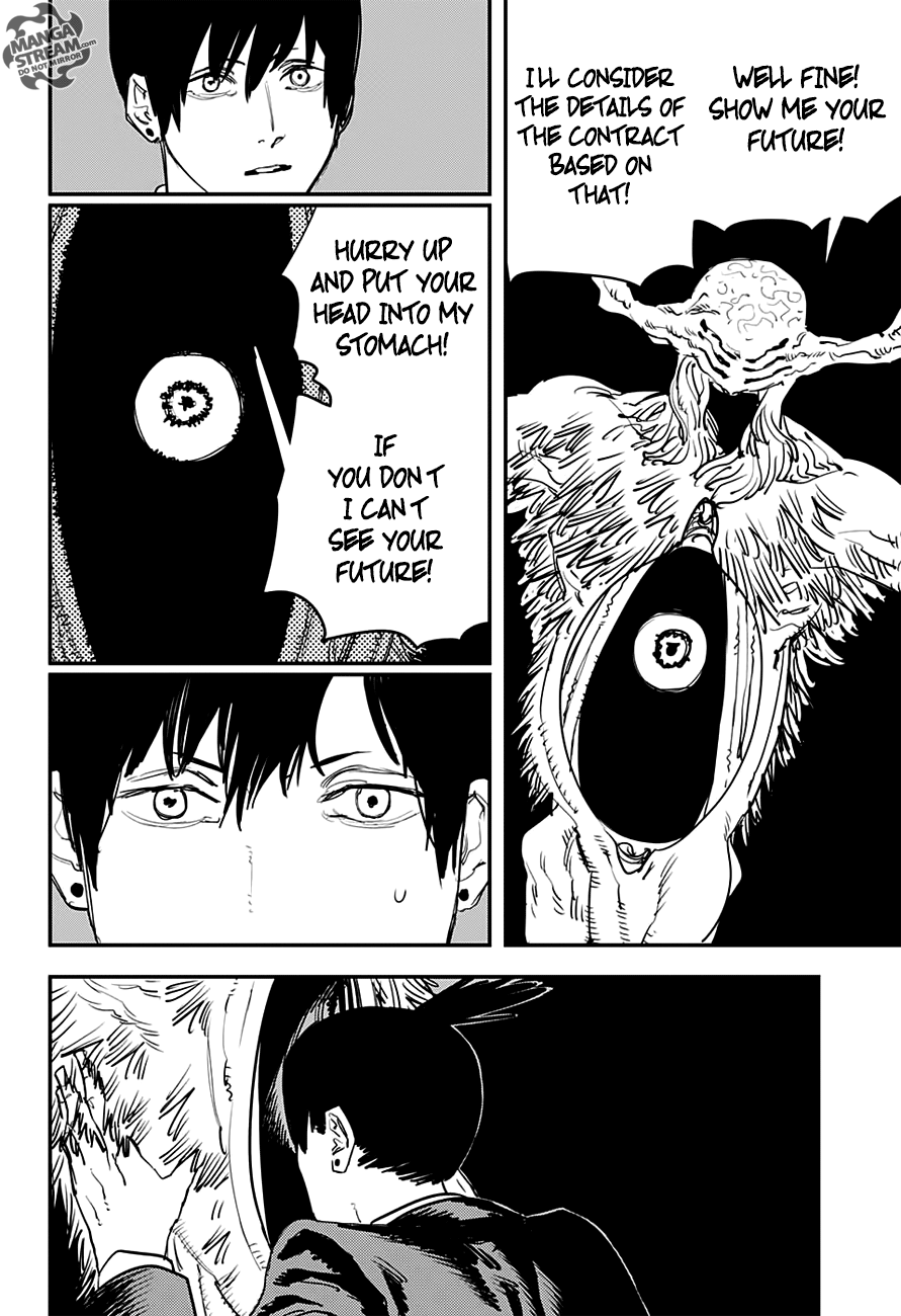 Read Chainsaw Man Manga Online