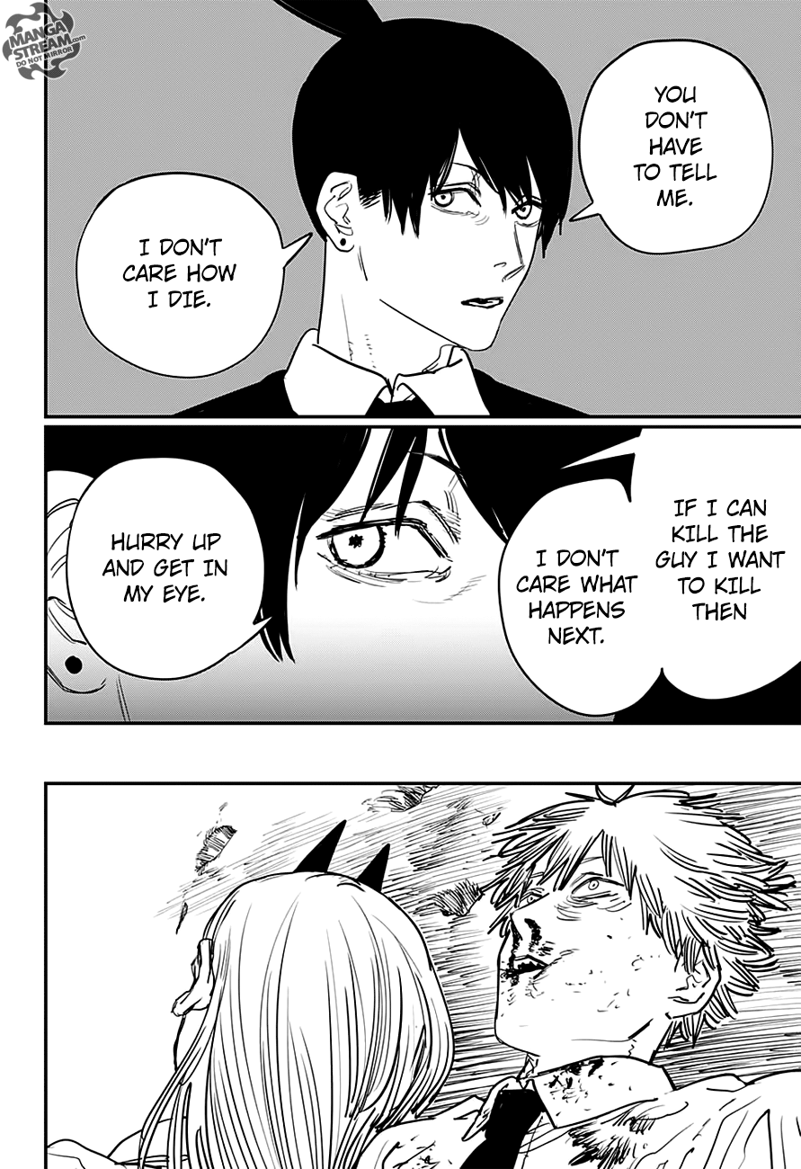 Read Chainsaw Man Manga Online