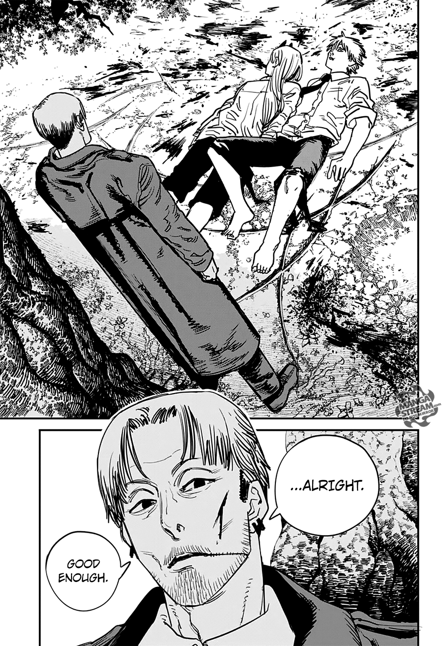 Read Chainsaw Man Manga Online