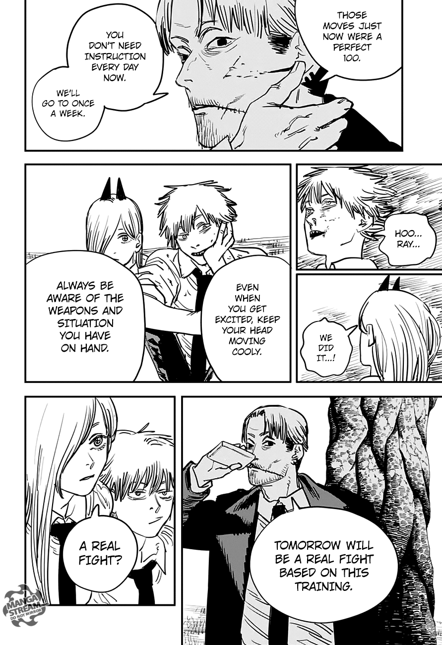 Read Chainsaw Man Manga Online